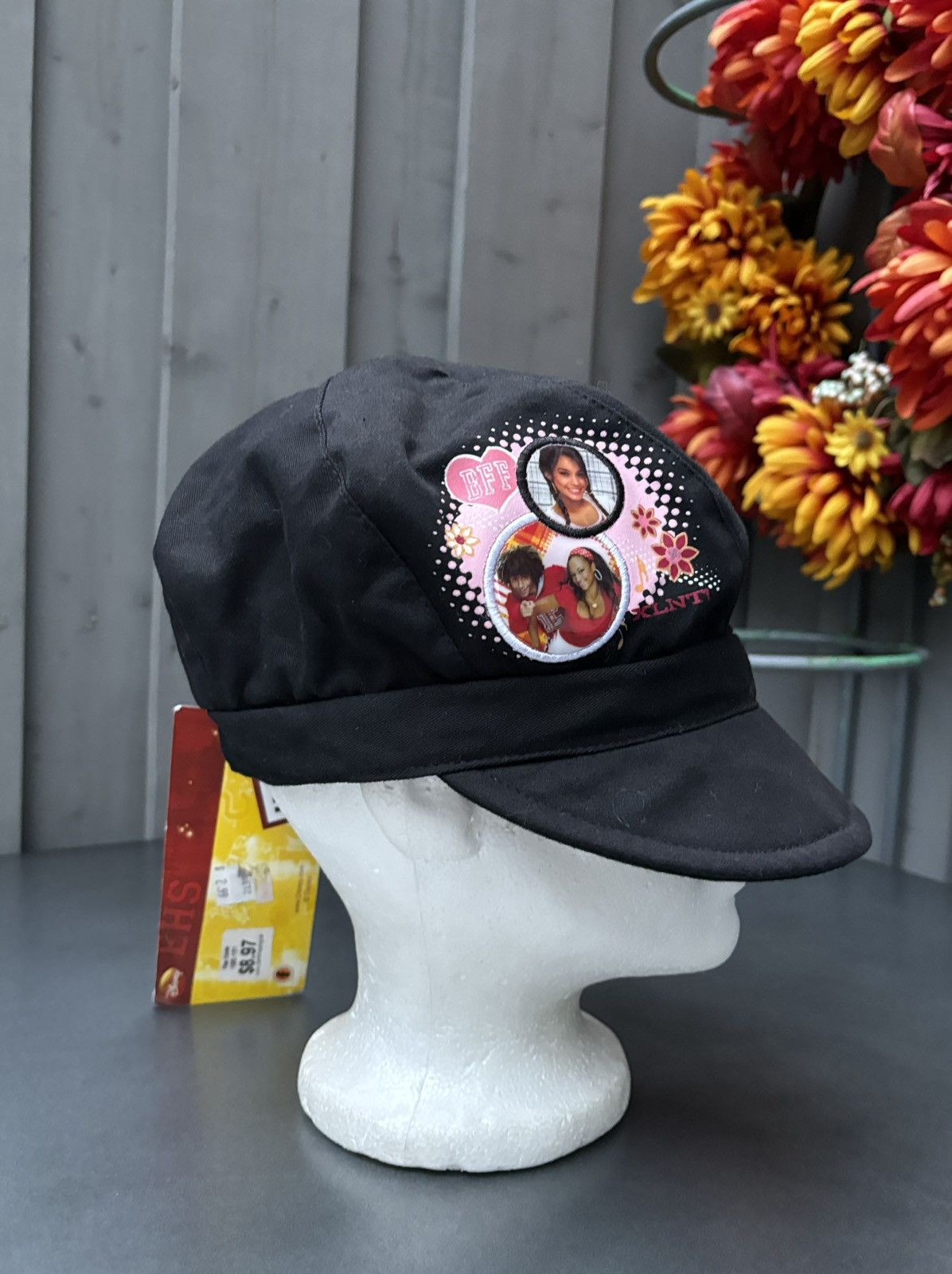Disney × Vintage 2000s Highschool Musical 3 Senior Year Y2K Newsboy Cap Small Size ONE SIZE - 2 Thumbnail