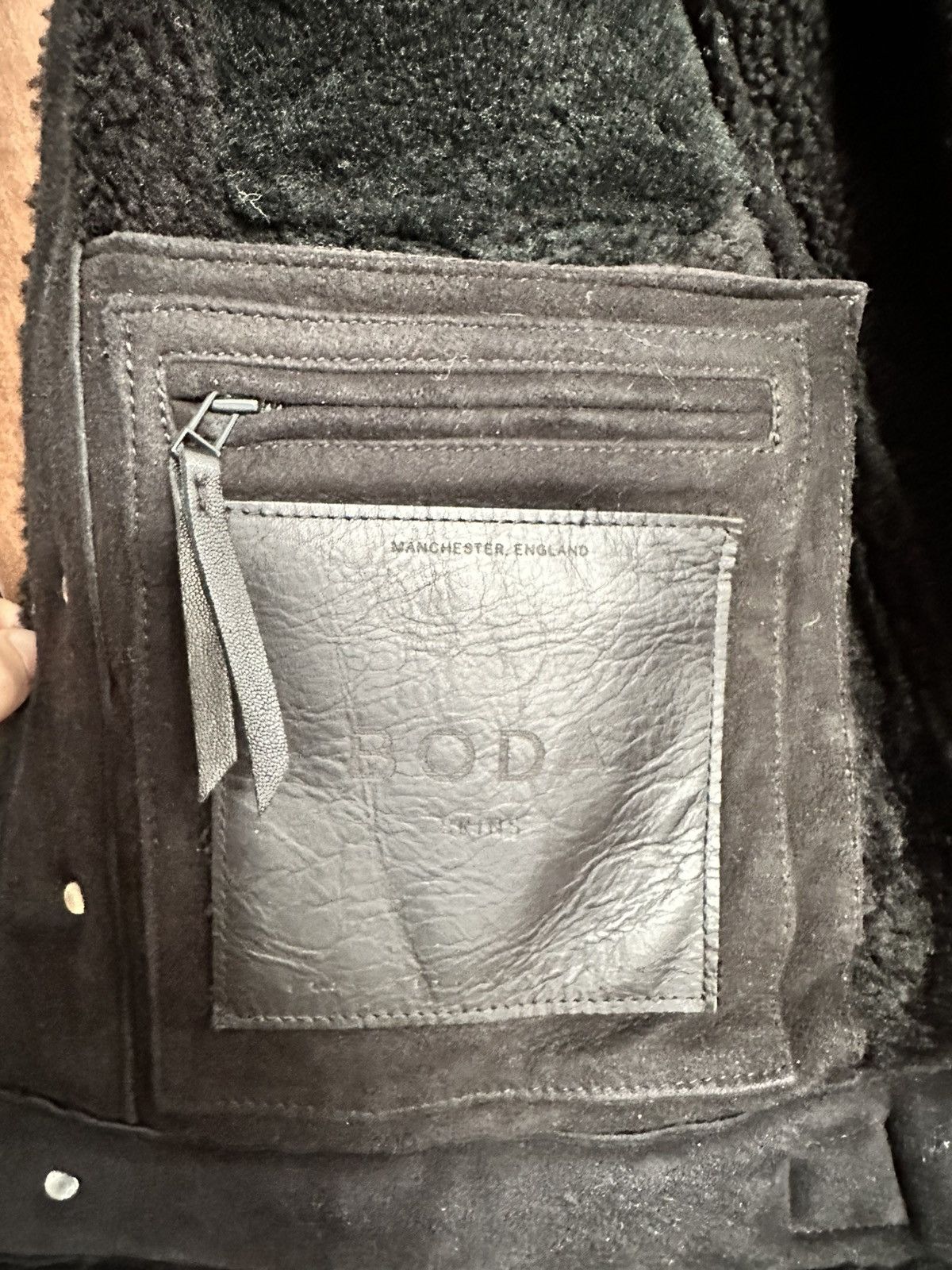 Boda Skins Boda Skins spanish merino shearling trucker jacket Size US S / EU 44-46 / 1 - 7 Thumbnail