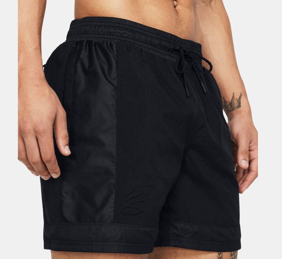 Under Armour Under Armour X Curry Woven Shorts BLACK SIZE XL 1383373 Size US 38 / EU 54 - 1 Thumbnail