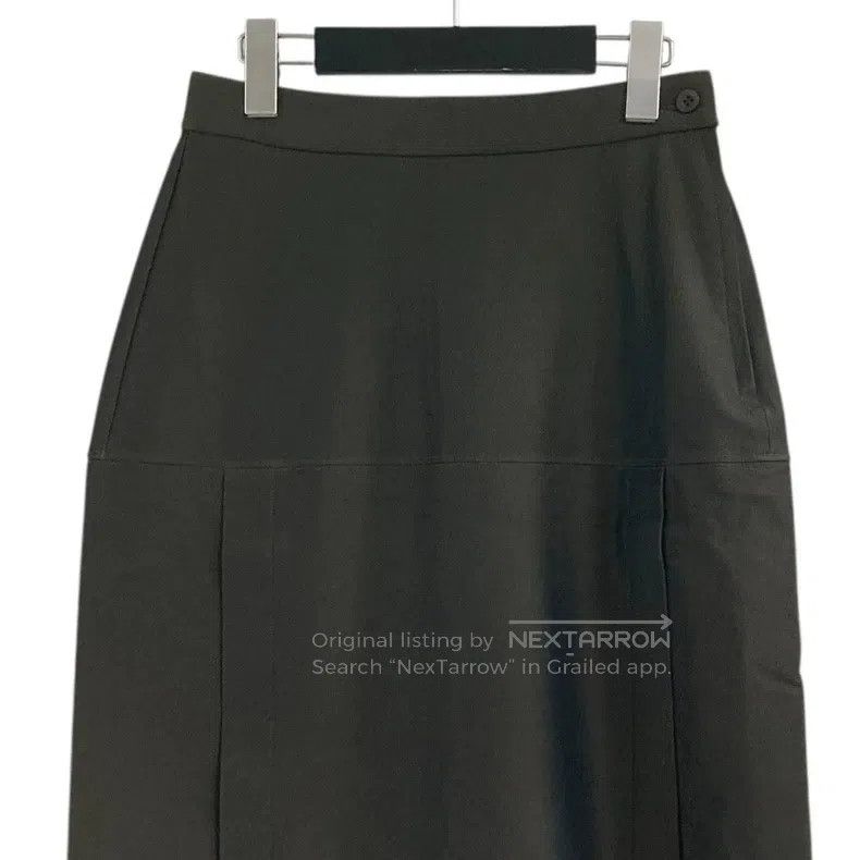 Issey Miyake Issey Miyake Main Line Slit Skirt Size 25" / US 0 / IT 36 - 2 Thumbnail