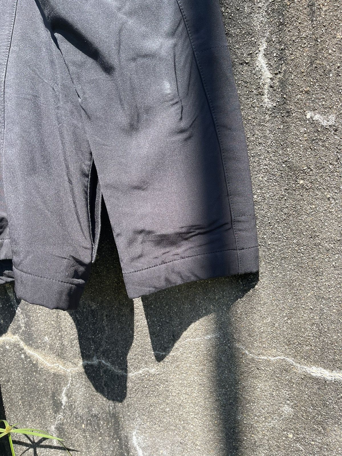 Beams Japan Beams Lights Hooded Toggle Jacket – Black (L) Size US L / EU 52-54 / 3 - 14 Thumbnail