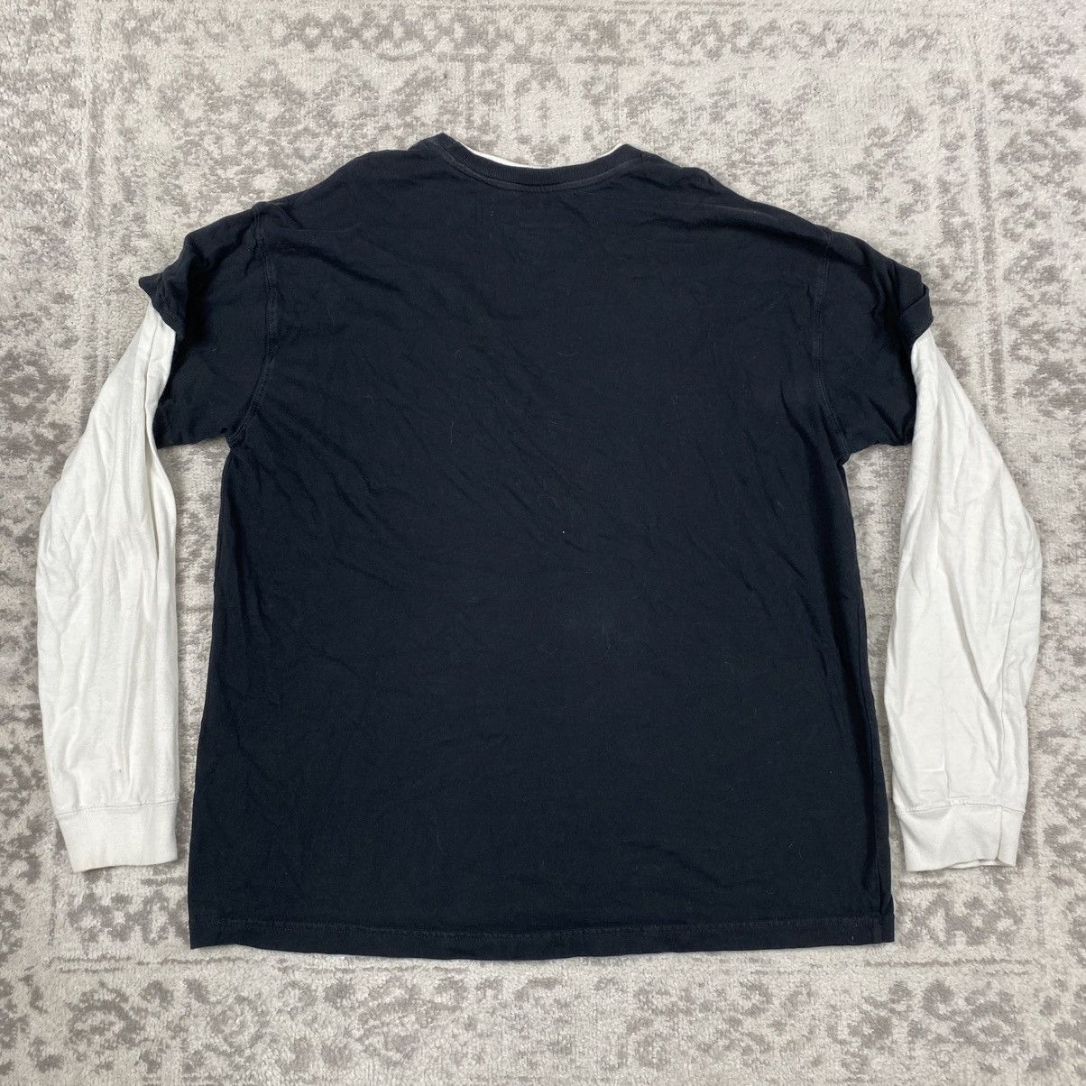 Tony Hawk Tony Hawk Layered Double Long Sleeve Skater Flames Size XL Size US XL / EU 56 / 4 - 6 Thumbnail