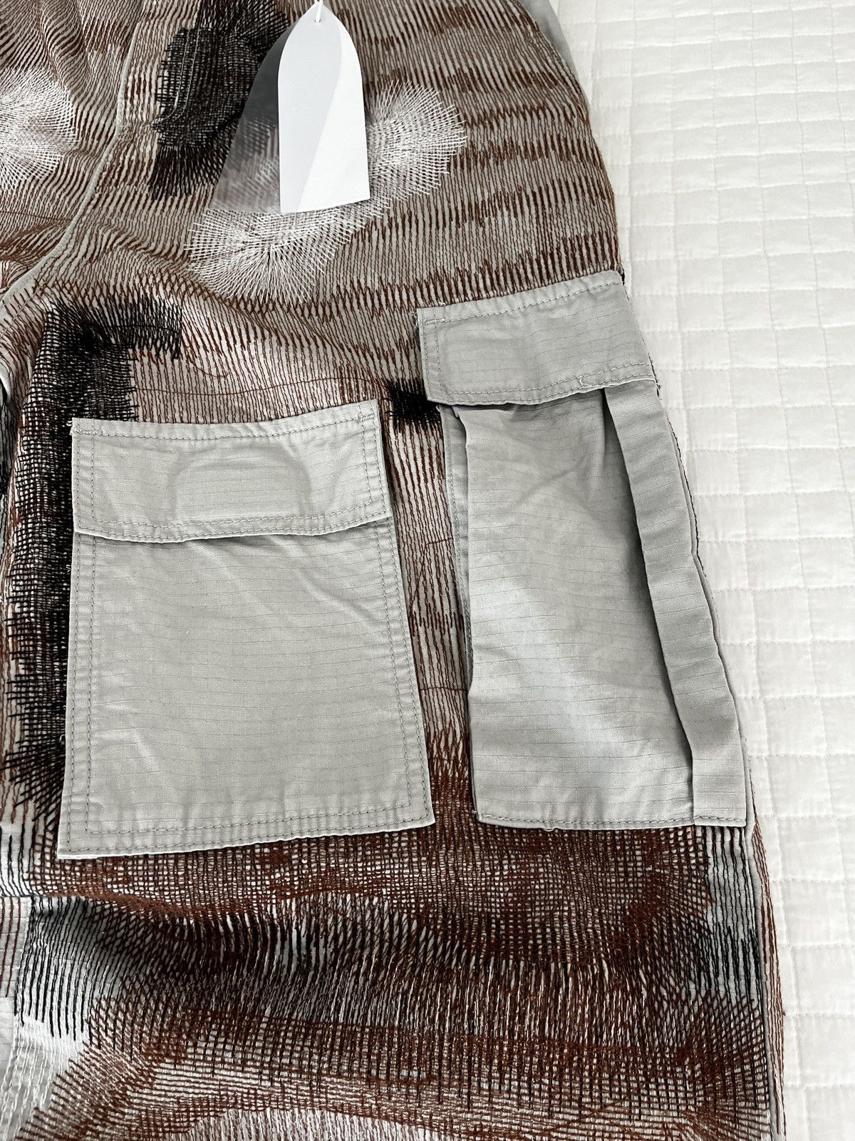 Who Decides War Who Decides War Darning Pocket Pants (unisex) Size US 36 / EU 52 - 6 Thumbnail