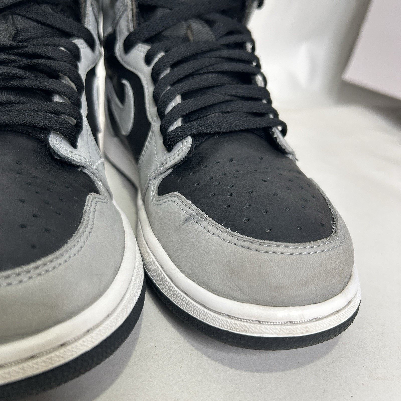 Jordan Brand Nike Air Jordan 1 High OG Retro “Shadow 2.0” Size US 10.5 / EU 43-44 - 8 Thumbnail