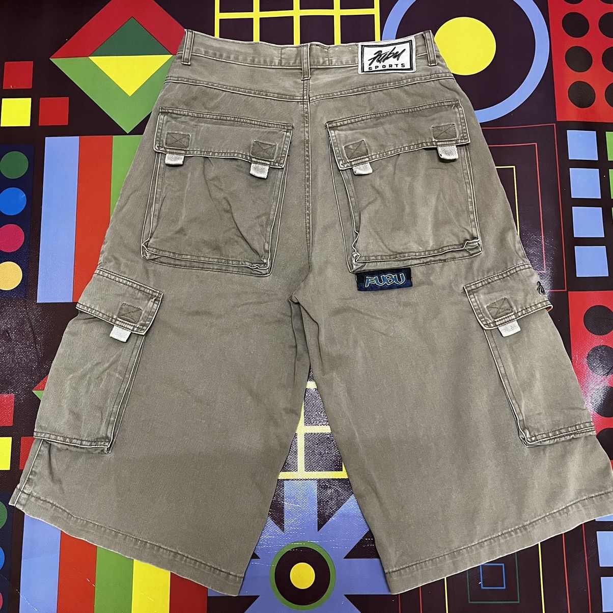 Fubu Fubu Jort Size US 33 - 1 Thumbnail