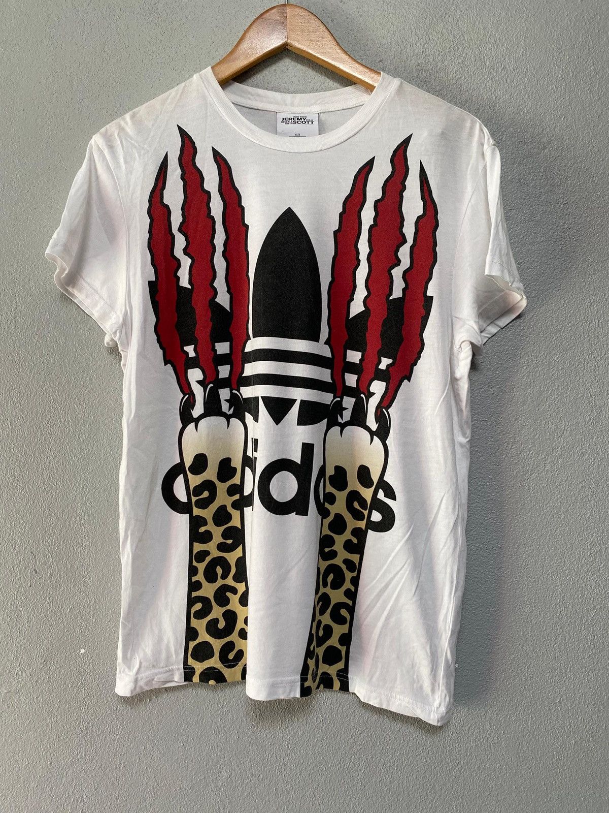 Adidas × Jeremy Scott Adidas x jeremy scoot Tshirt Size S / US 4 / IT 40 - 4 Thumbnail