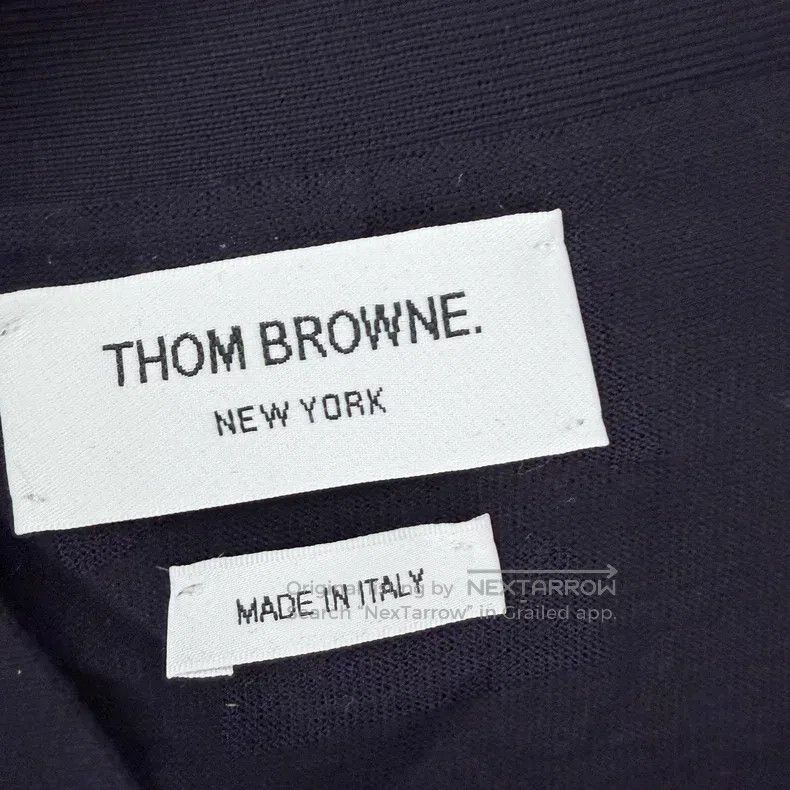 Thom Browne Thom Browne Black four-striped wool cardigan Size US XL / EU 56 / 4 - 3 Thumbnail