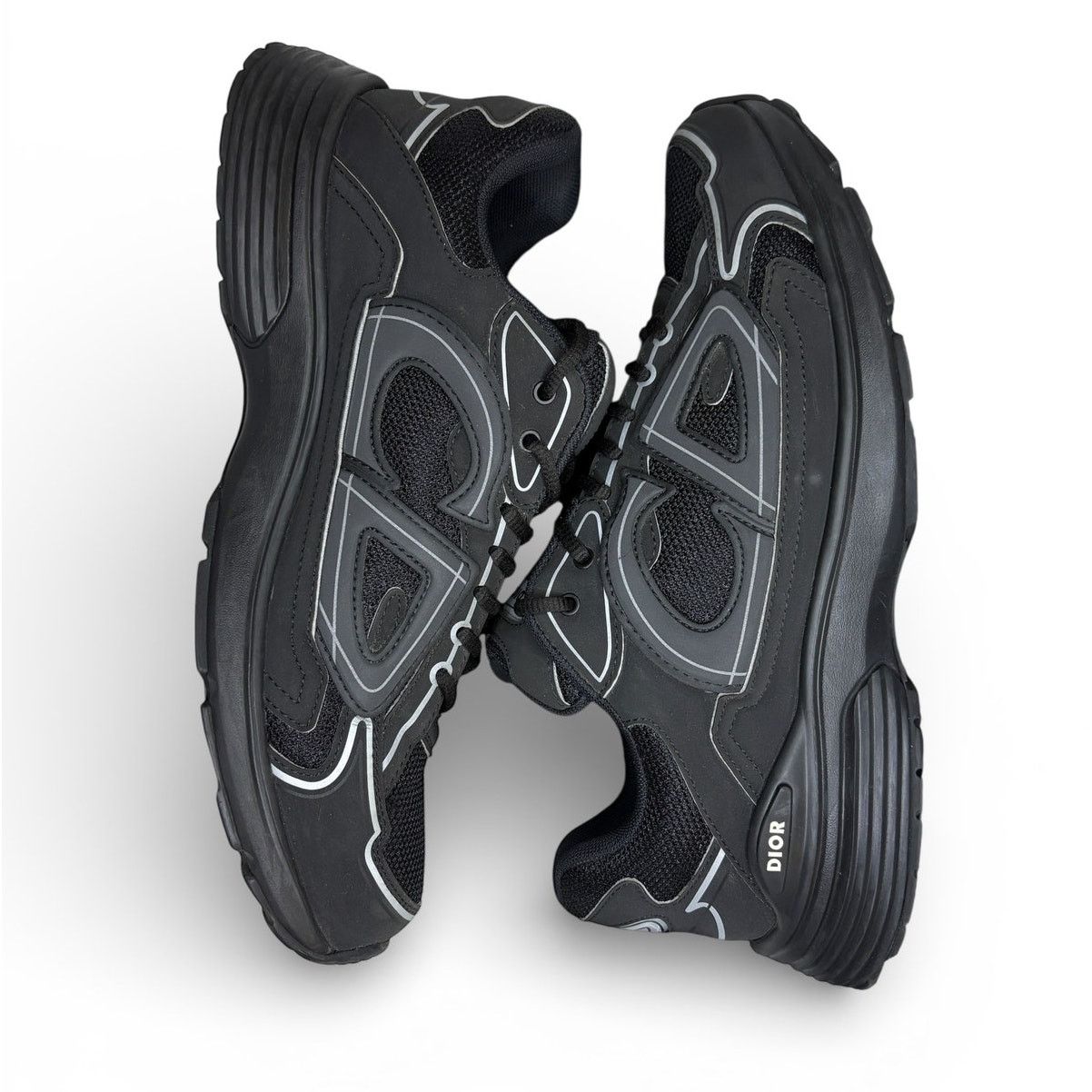 Dior Dior B30 Triple Black Sneakers | Size 43 (10US) | Grailed
