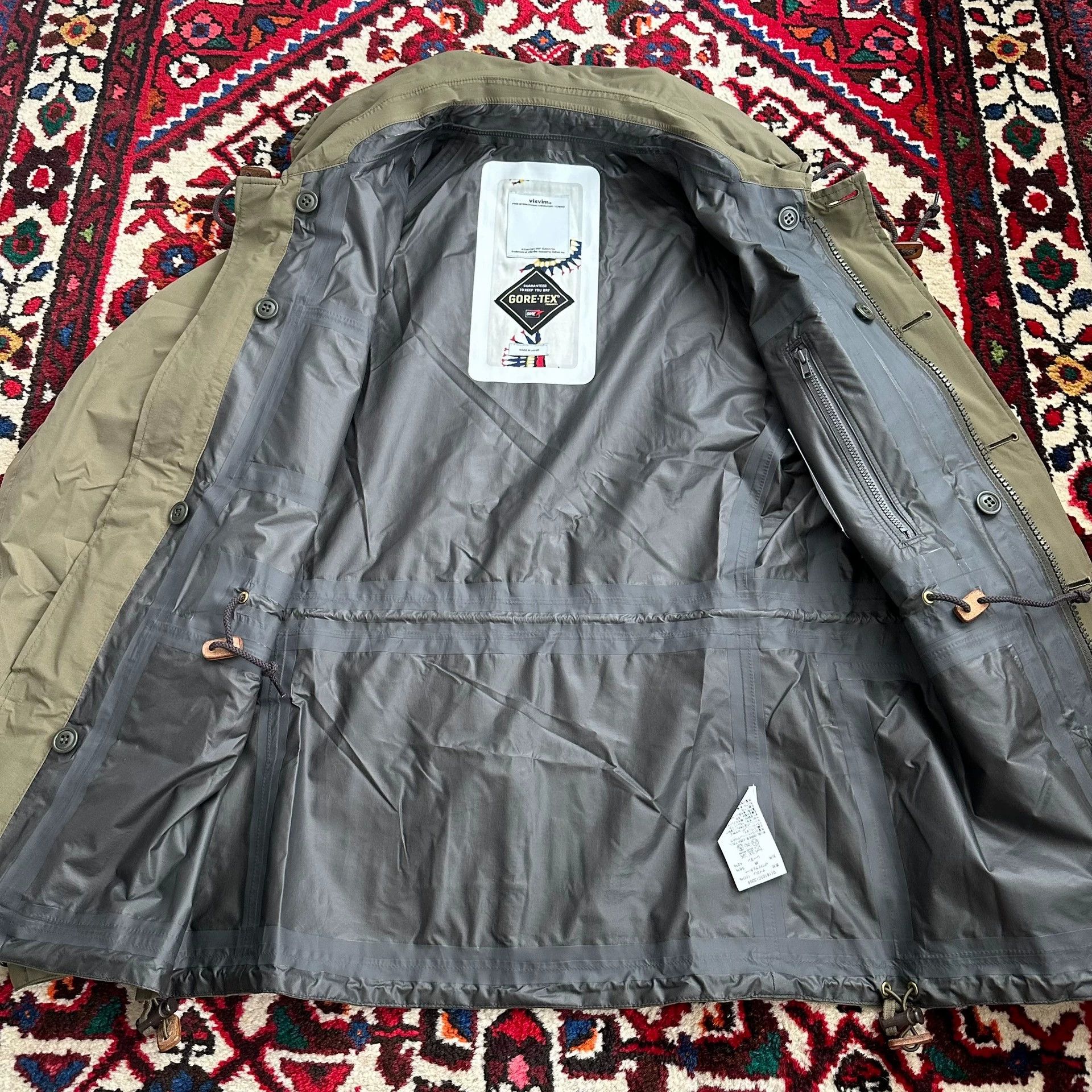 Visvim visvim 16ss gore tex 2.5L jacket size 1 Size US S / EU 44-46 / 1 - 3 Thumbnail