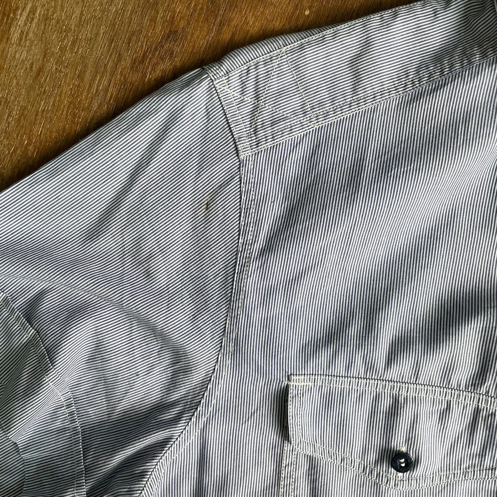 Stone Island Stone Island Short Sleeves Shirt Vintage Company S.P.A Size US M / EU 48-50 / 2 - 11 Thumbnail