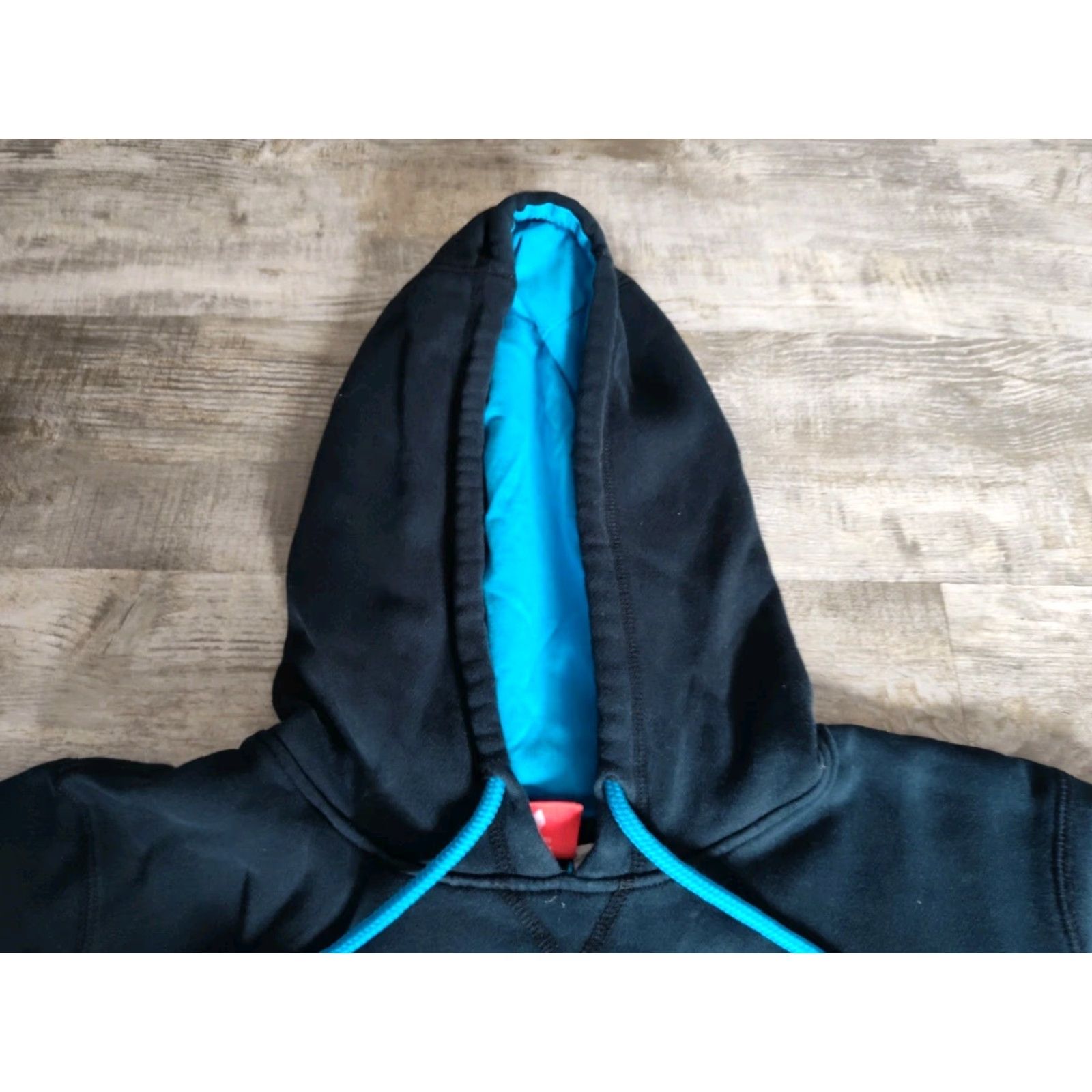Puma PUMA Sport Lifestyle Hoodie Men's Size M Black Long Sleeve Drawstring Graphic Print Size US M / EU 48-50 / 2 - 4 Thumbnail
