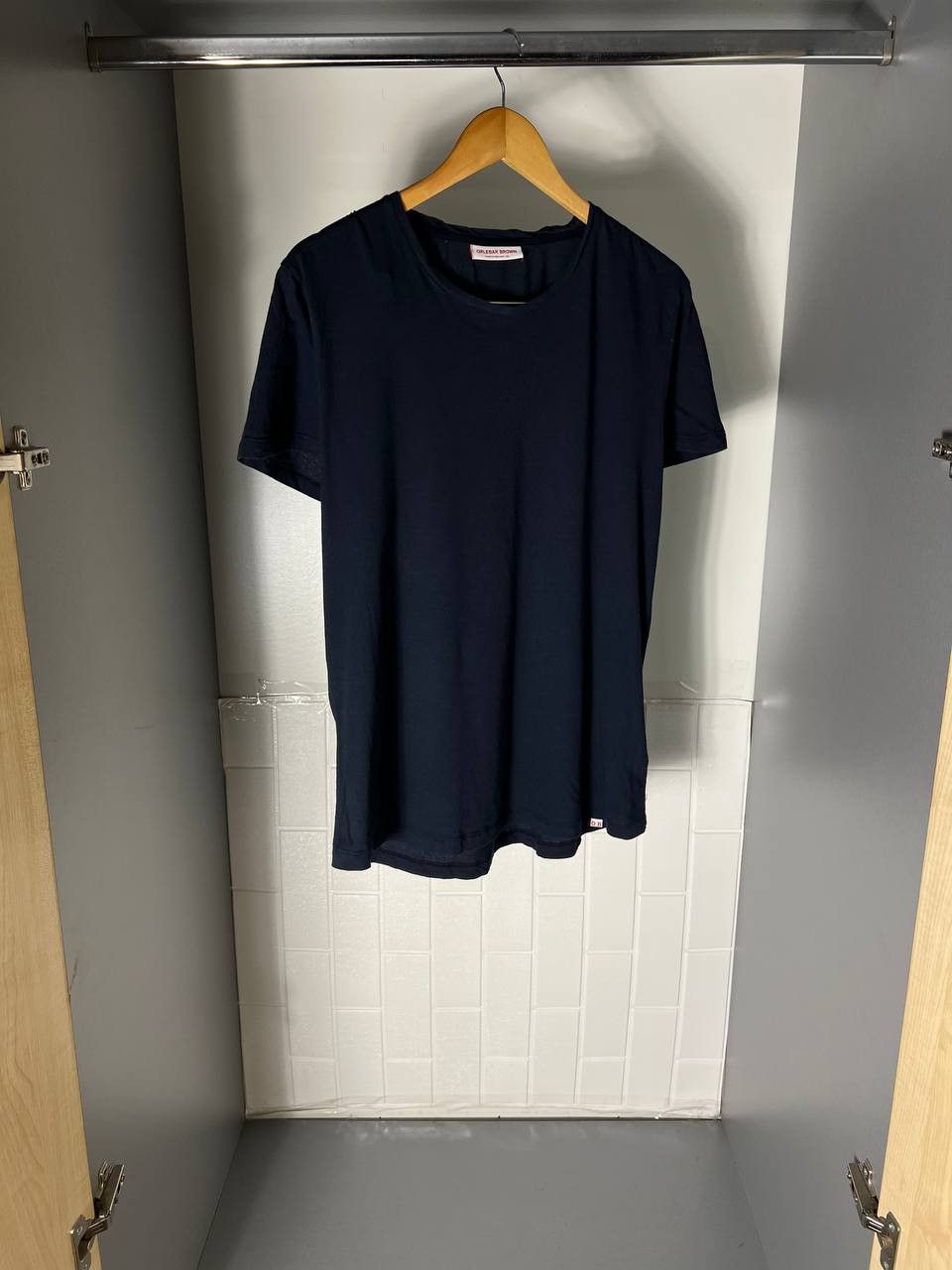 Orlebar Brown VERY RARE ORLEBAR BROWN CASUAL DESIGNER CLASSIC T-SHIRT Y2K Size US XL / EU 56 / 4 - 3 Thumbnail