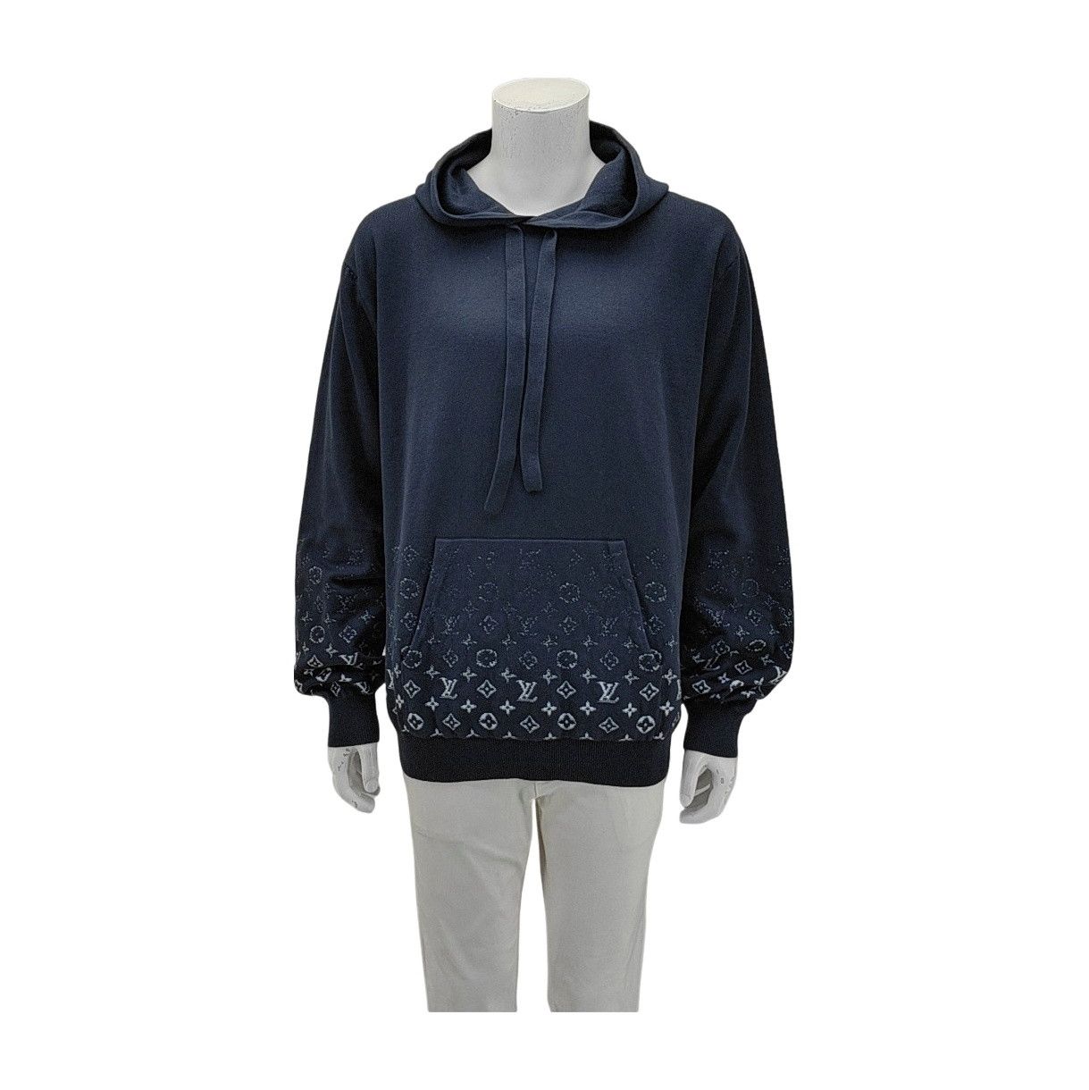 Louis Vuitton Louis Vuitton Monogram Gradient Hoodie XXL Size US XXL / EU 58 / 5 - 1 Thumbnail