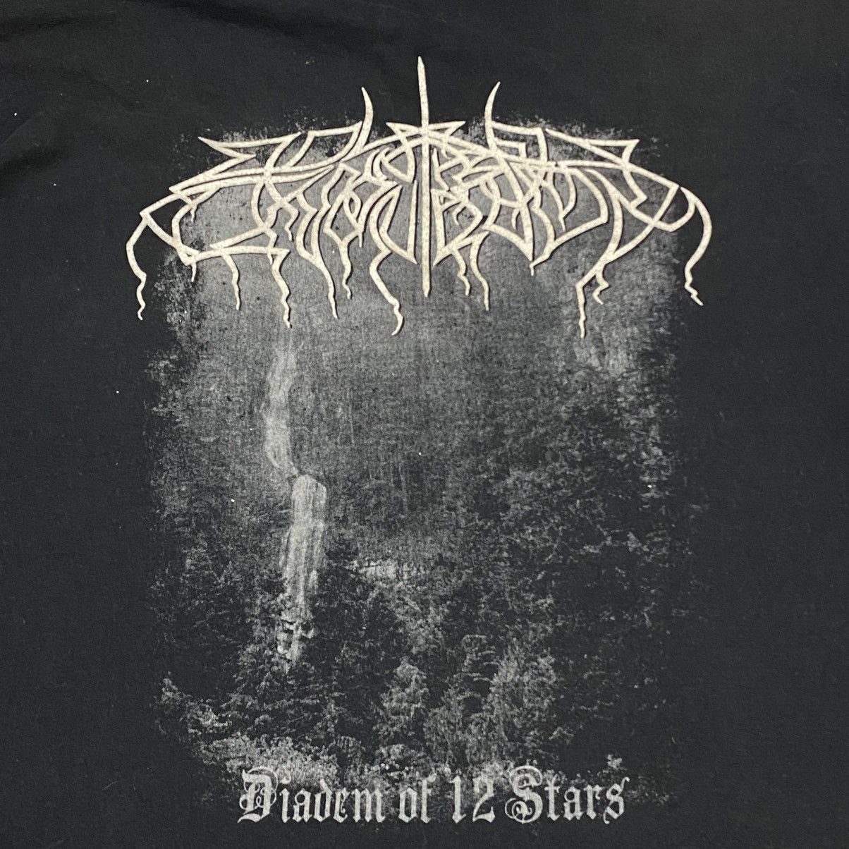 Black metal band hoodie wolves in the throne room