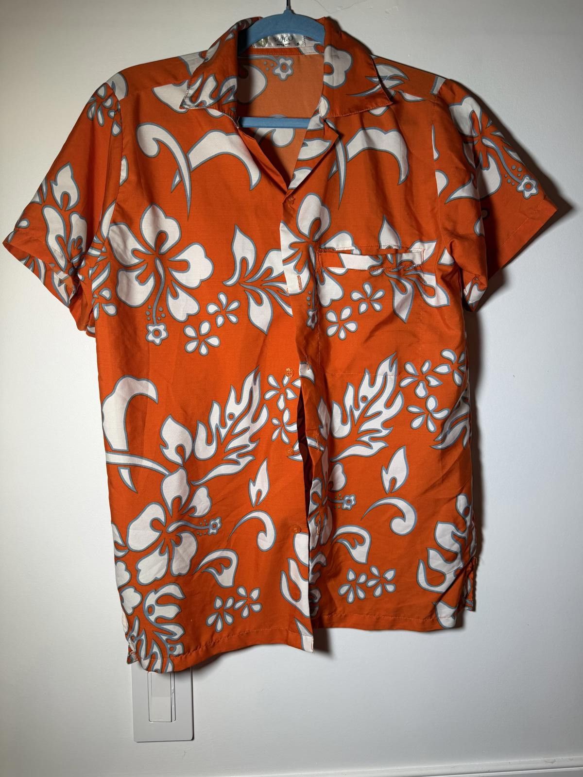 Other V.H.O. Hawaiian Button Up Shirt - Amazing Shirt! Size US S / EU 44-46 / 1 - 1 Thumbnail