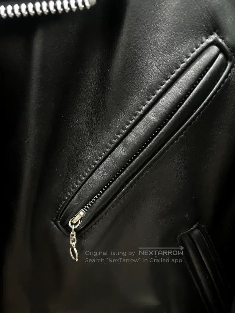 Schott Schott 618 leather jacket classic black Size US M / EU 48-50 / 2 - 6 Thumbnail