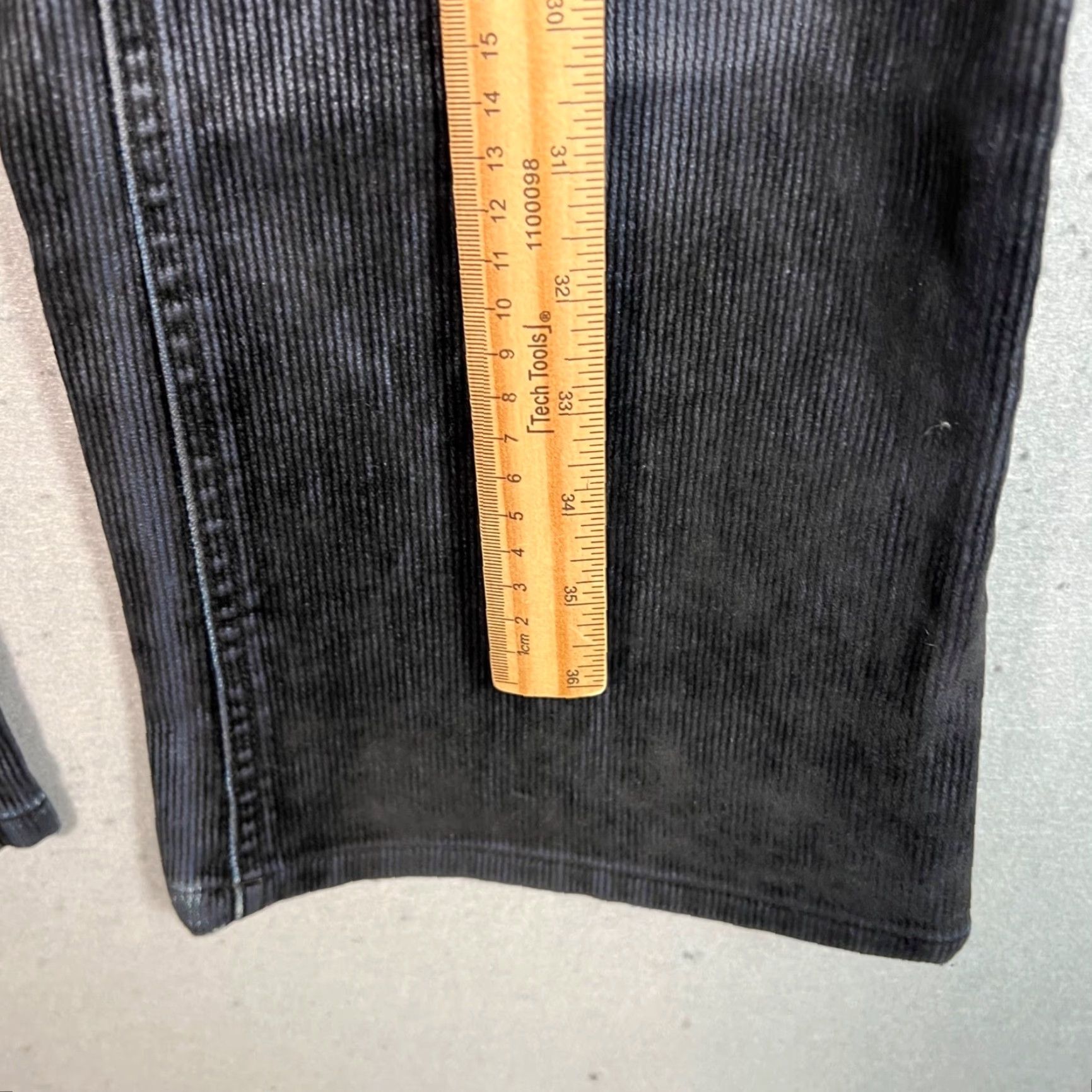 Elie Tahari Elie Tahari Womens Pants Bootcut Corduroy Blue Size 6 Size 28" / US 6 / IT 42 - 6 Thumbnail