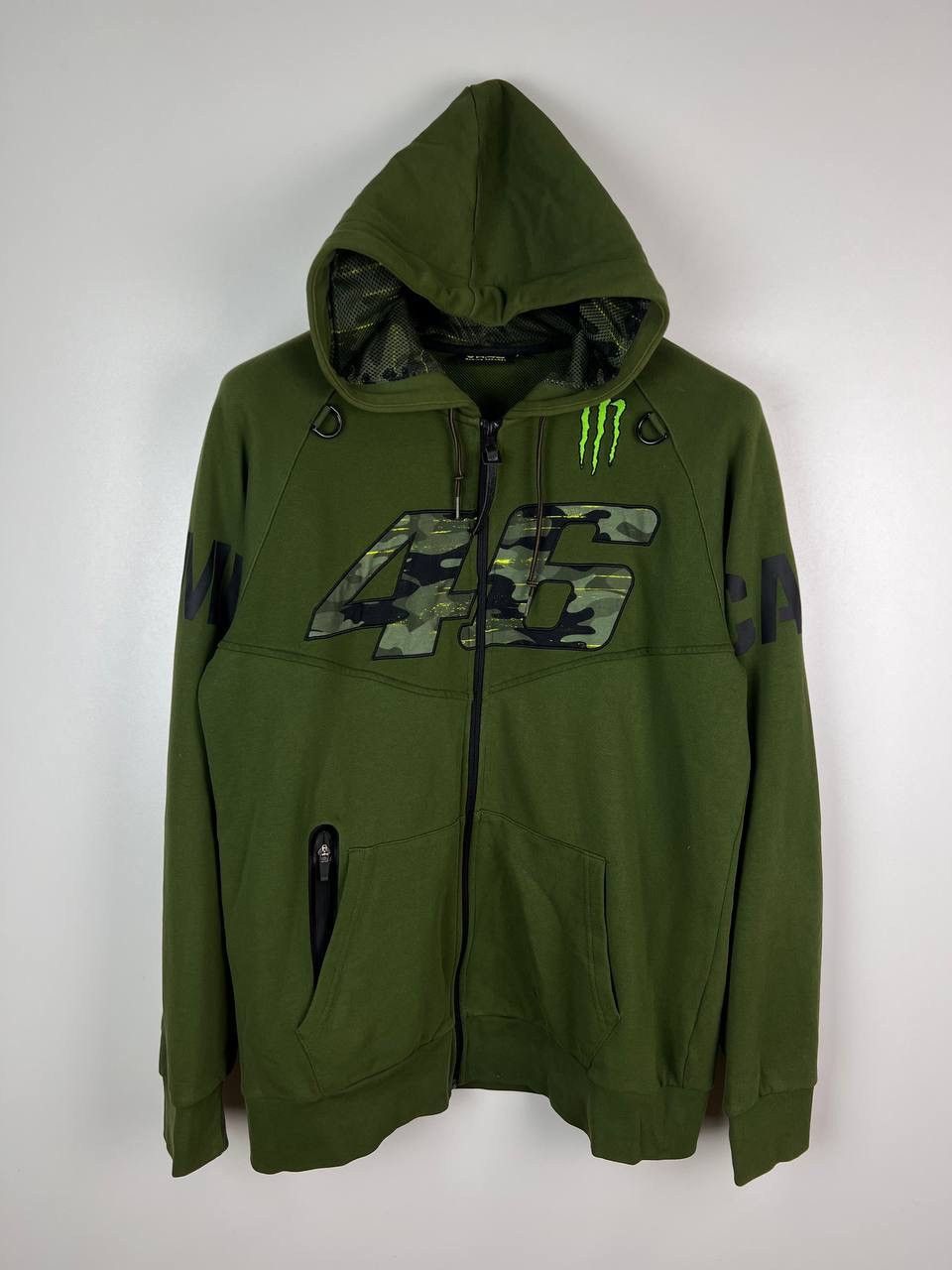 Gentle Monster Monster Energy vr46 Racing zip hoodie size L Size US L / EU 52-54 / 3 - 1 Thumbnail