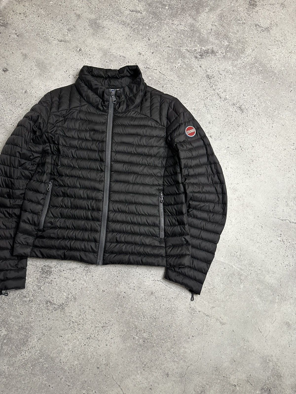 Colmar Colmar Down Puffer Black Zip Jacket Women’s Size 40 Size S / US 4 / IT 40 - 4 Thumbnail