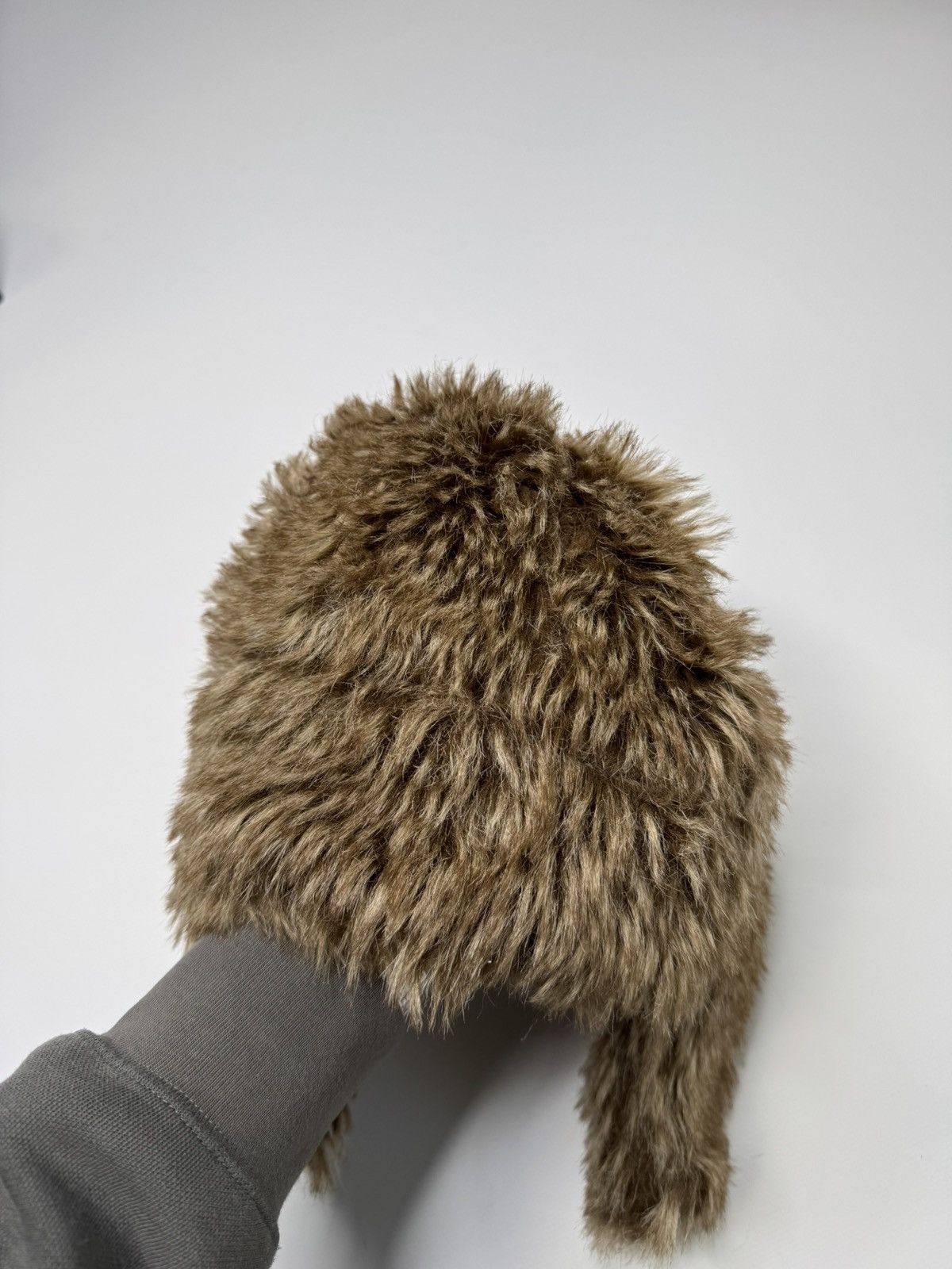 Vintage Vintage avant garde fur ushanka hat trapper l.g.b. if6was9 Size ONE SIZE - 3 Thumbnail