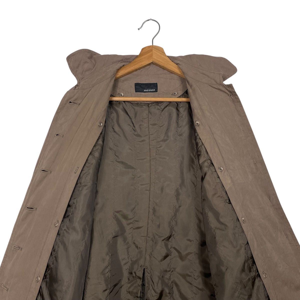 Japanese Brand Pageboy Overcoat Size M / US 6-8 / IT 42-44 - 12 Thumbnail