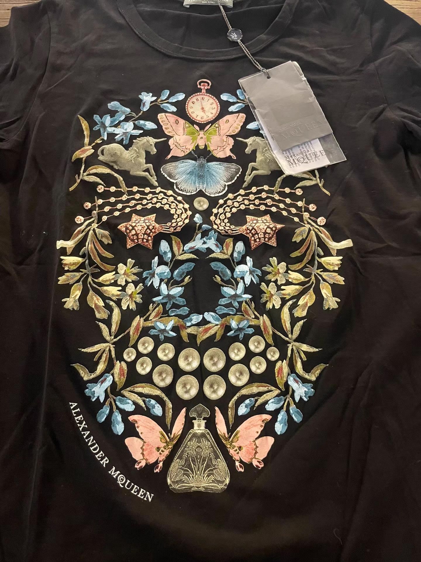 Alexander McQueen Alexander McQueen 16FW main‑line women’s short‑sleeve Ｑ25 Size S / US 4 / IT 40 - 3 Thumbnail