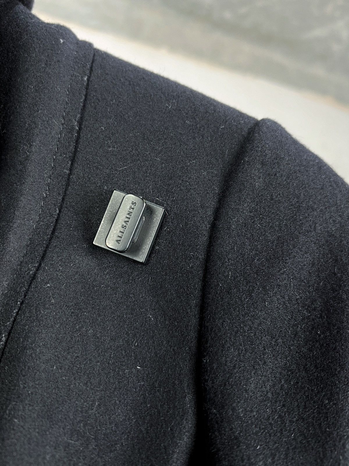 Allsaints Allsaints Hoxton Monument Coat Jacket Size XXS - XS 2 Size XXS / US 00 / IT 34 - 6 Thumbnail