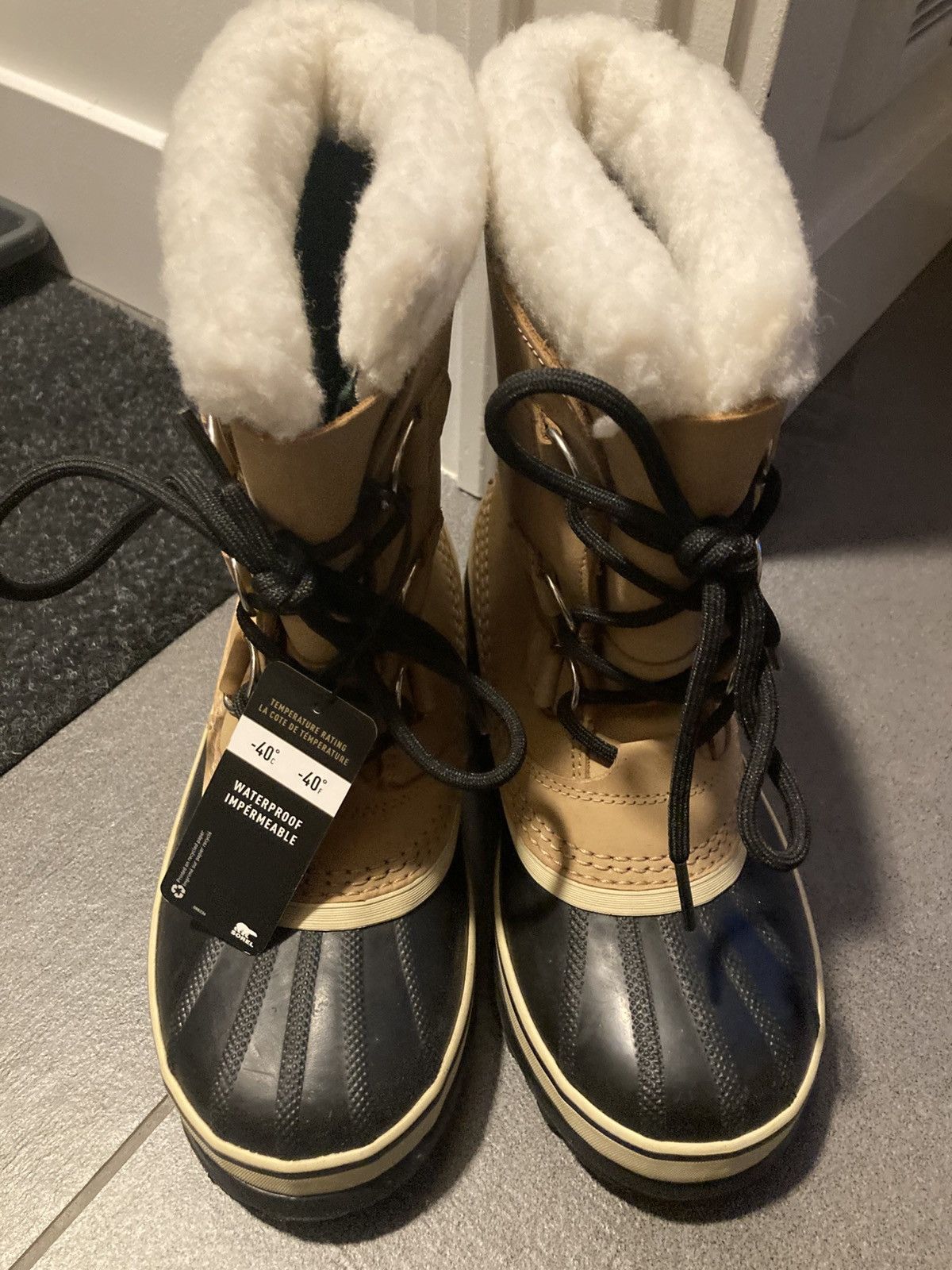 SOREL Sorel Suede Caribou Model 37 5 Women Size US 5 / IT 35 - 8 Thumbnail