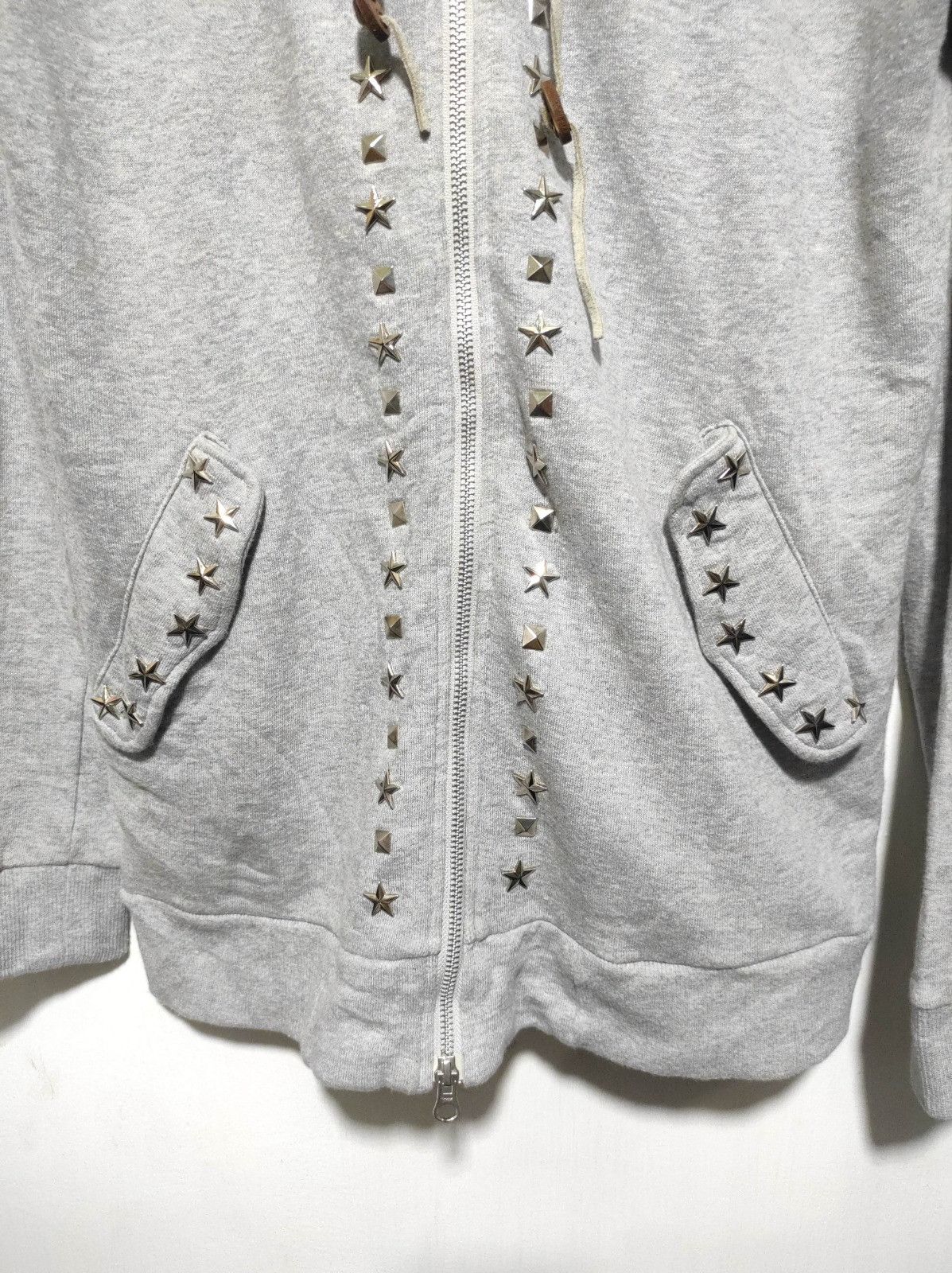 KEITAMARUYAMA Keitamaruyama Studied double zip fur hoodie LGB style Size US S / EU 44-46 / 1 - 14 Thumbnail