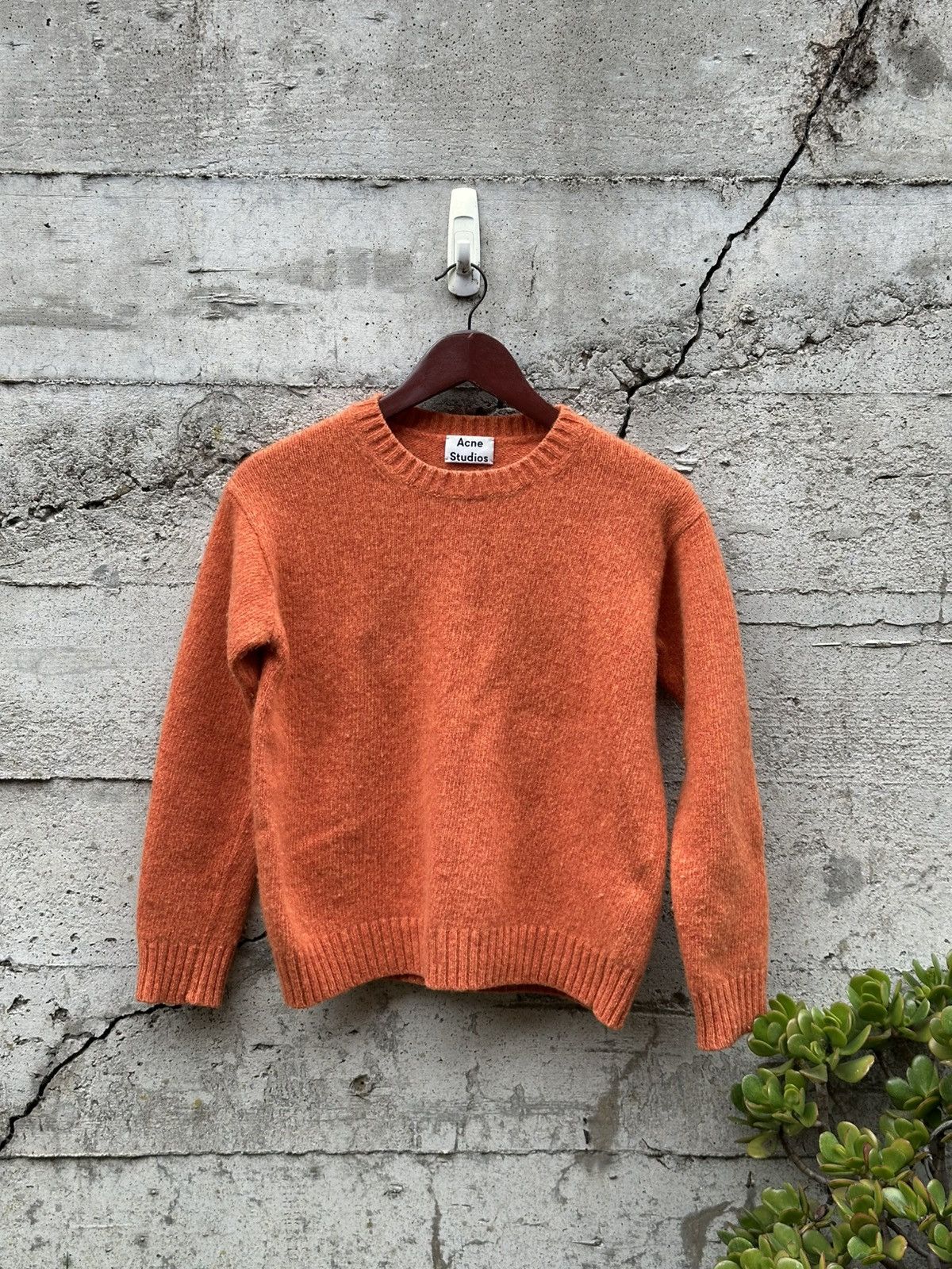 Acne Studios RARE GRAIL Acne Studios burnt orange sweater Size US S / EU 44-46 / 1 - 2 Thumbnail