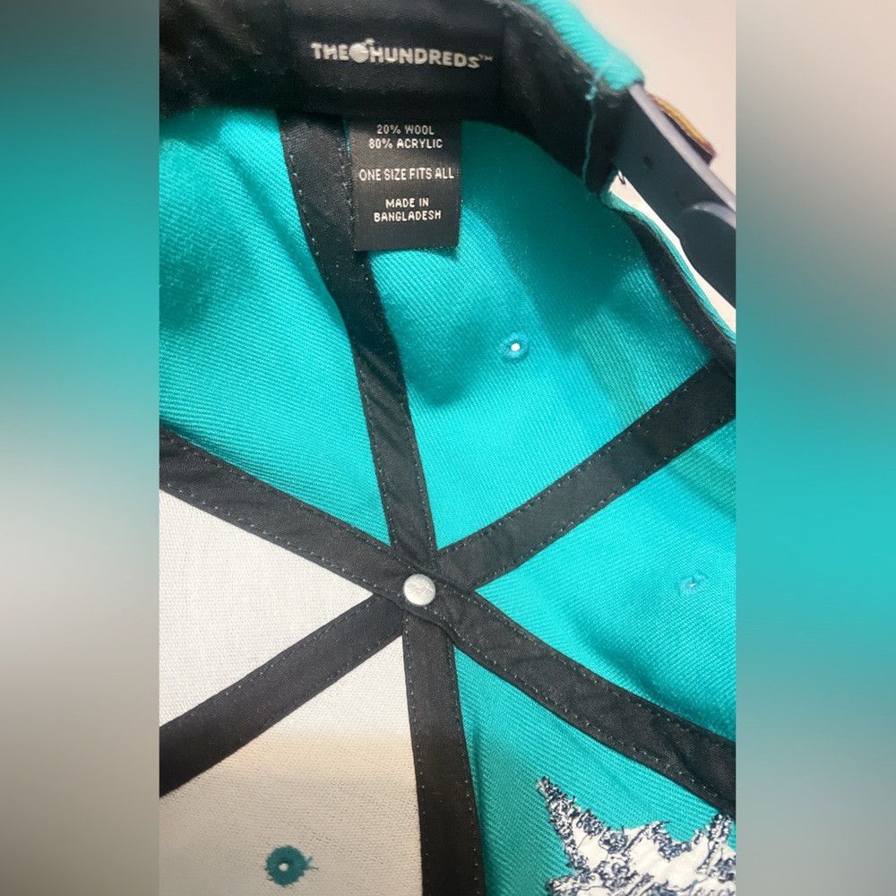 The Hundreds Vintage 3 x The Hundreds streetwear athletic trendy cap Size ONE SIZE - 5 Thumbnail