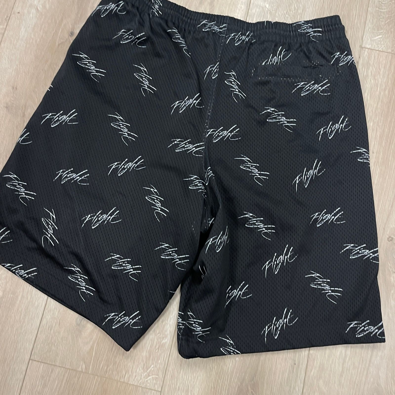 Jordan Brand Air Jordan 5 Jumpman Flight Shorts Black size Large L B8 Size US 30 / EU 46 - 5 Thumbnail