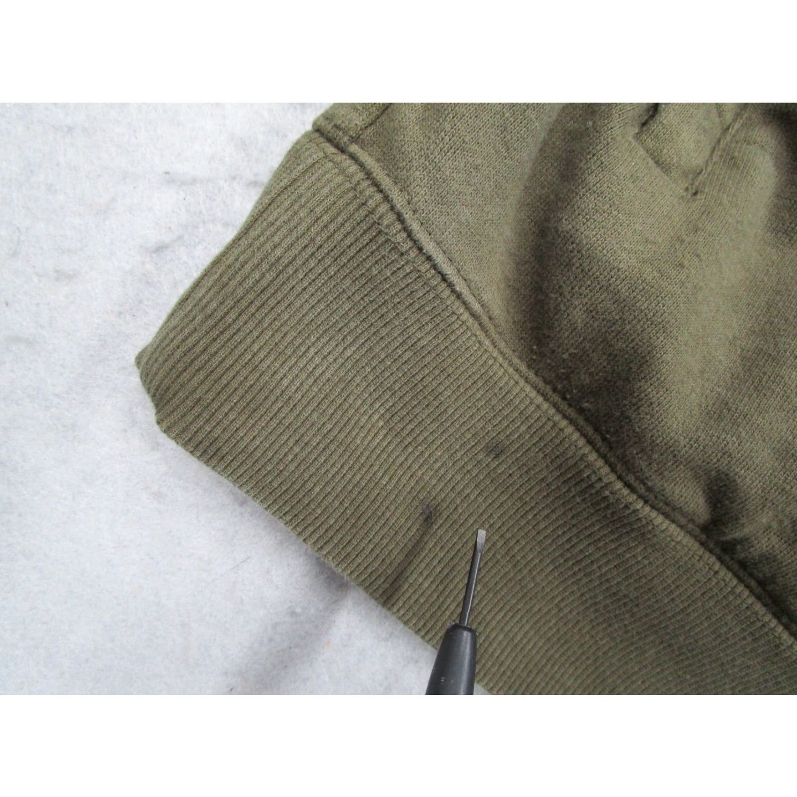 RVCA RVCA Jacket Men's XL Green Full Zip Bomber Casual Skate Workwear Size US XL / EU 56 / 4 - 7 Thumbnail