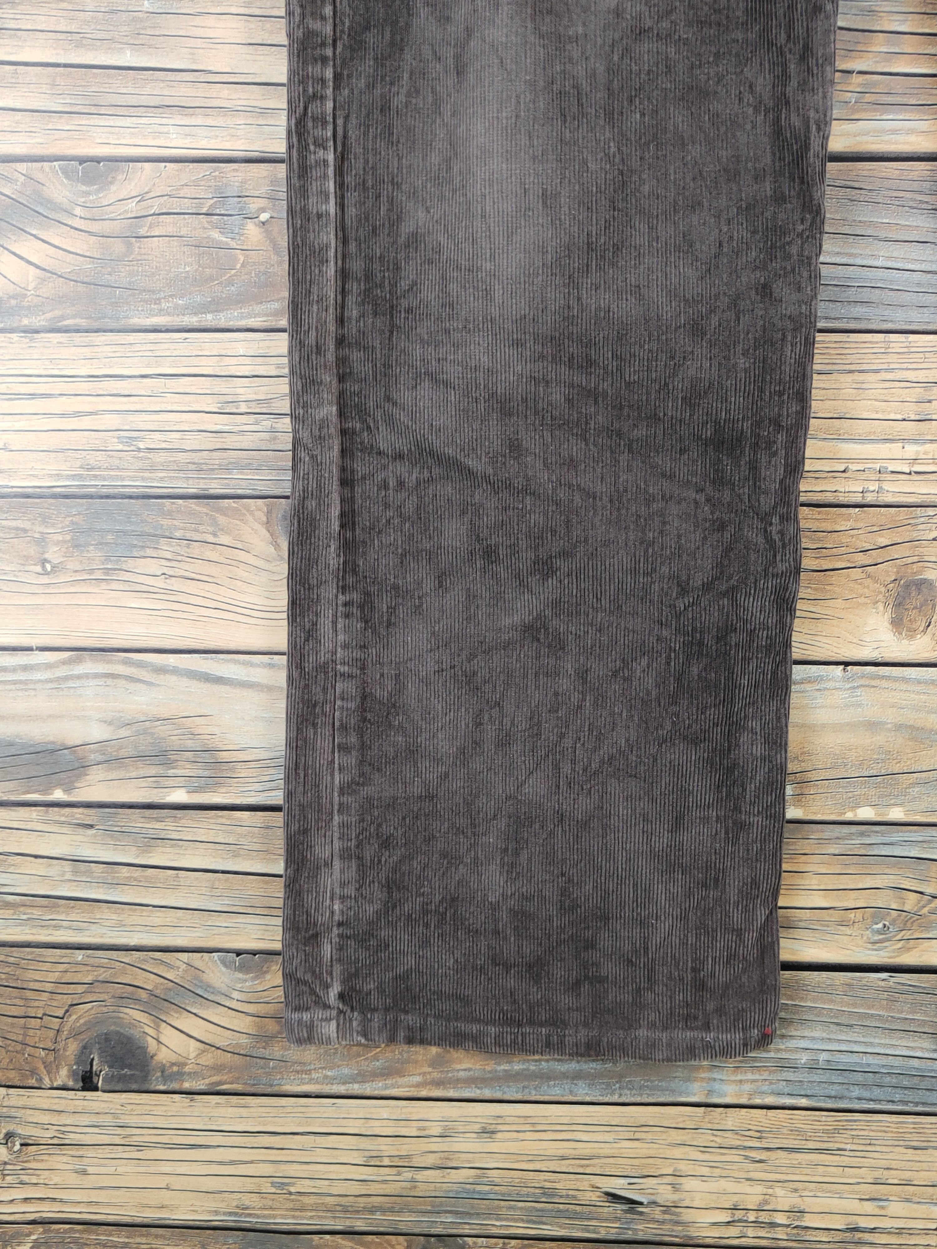 Gap Gap Dark Brown Multipocket Corduroy Pants #W1830 Size US 31 - 4 Thumbnail