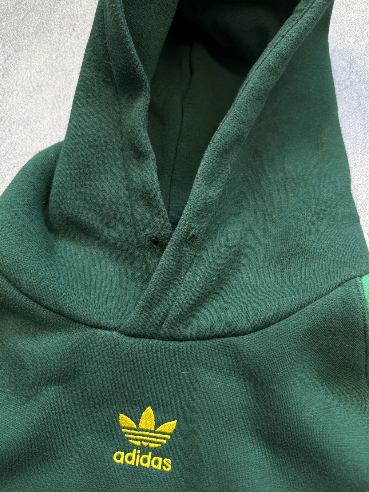 Adidas Mens Vintage Adidas FC Celtic Soccer Jersey Hoodie rare Size US S / EU 44-46 / 1 - 7 Thumbnail