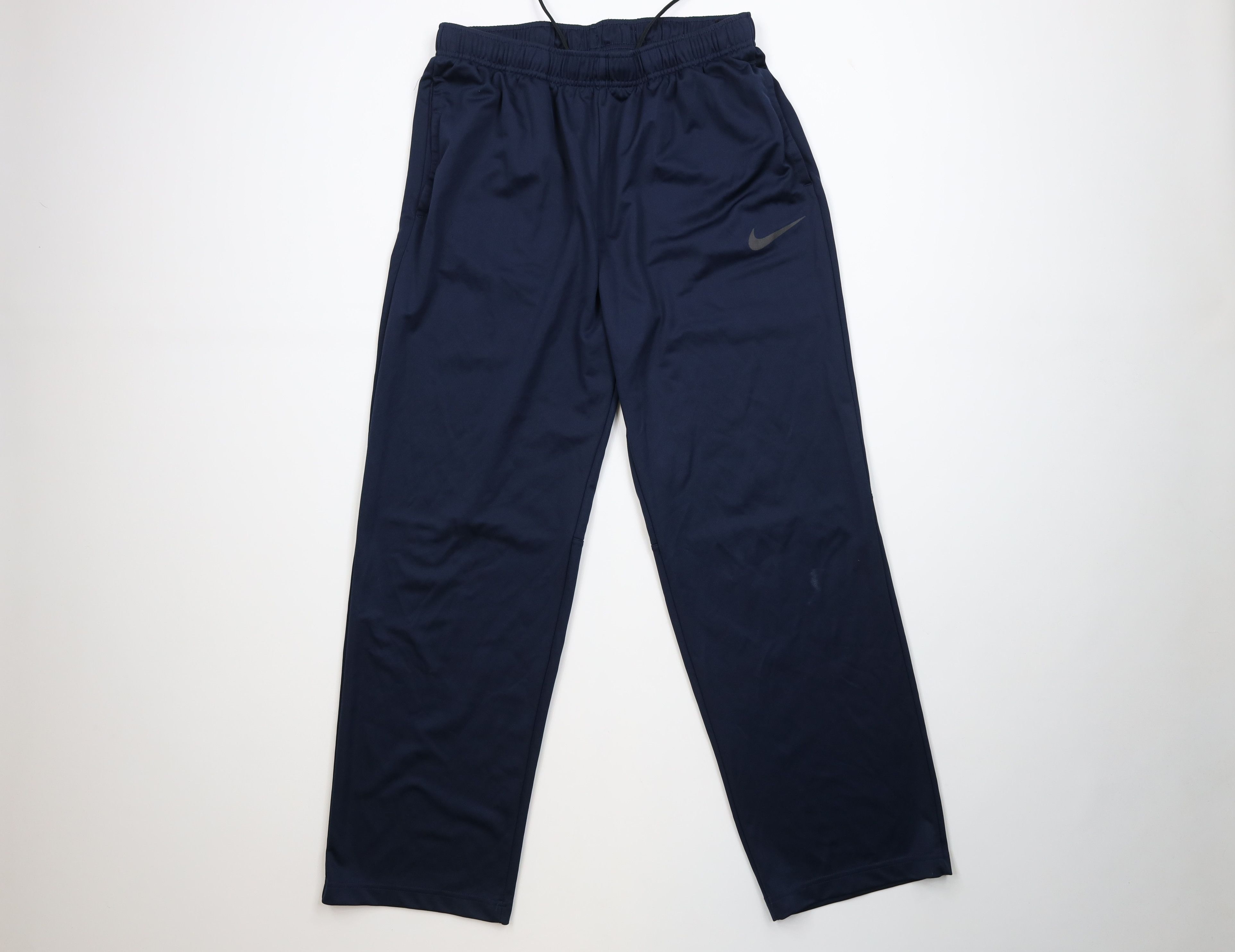 Nike Vintage Y2K Nike Travis Scott Big Swoosh Wide Leg Pants Blue Size US 38 / EU 54 - 1 Thumbnail