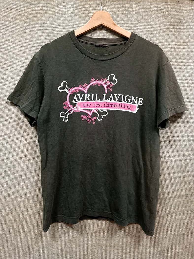 Band Tees vintage t shirt y2k Avril Lavigne The Best Damn Thing Size US M / EU 48-50 / 2 - 1 Thumbnail