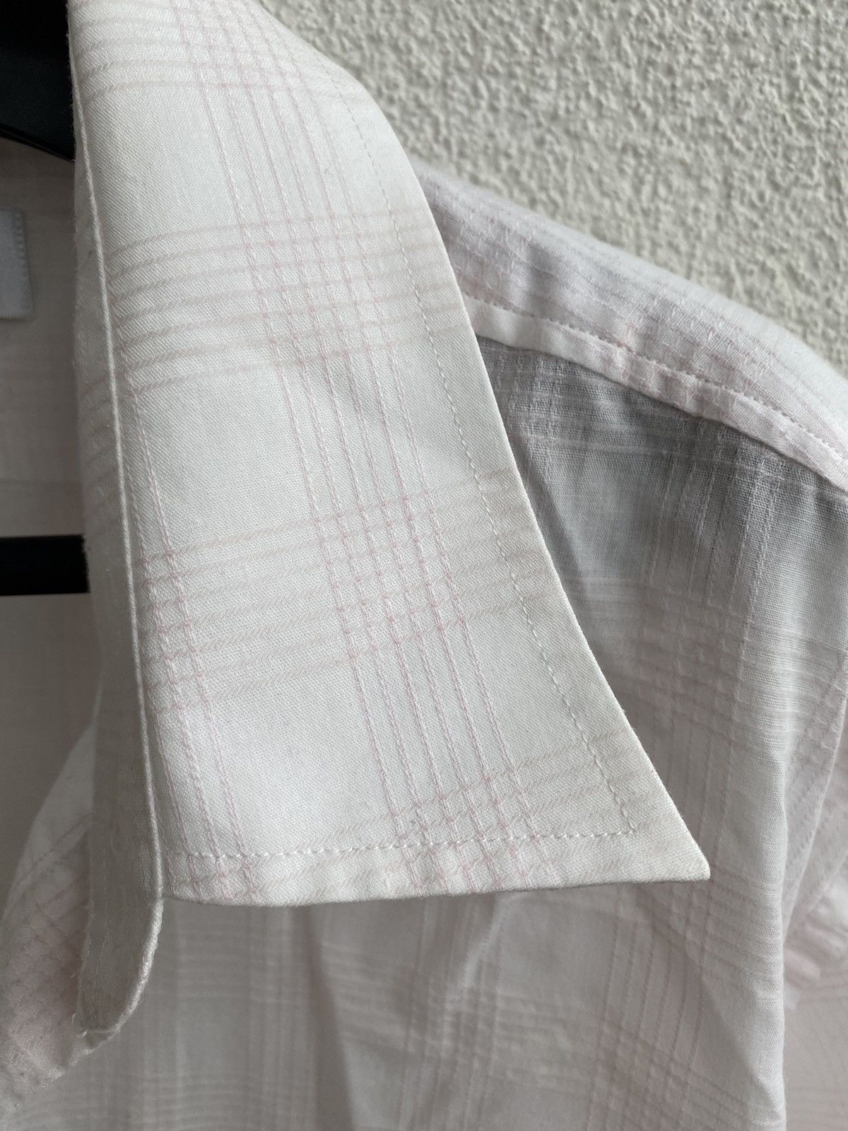 Yves Saint Laurent Super Soft YSL Shirt White Summer Size US XXL / EU 58 / 5 - 14 Thumbnail