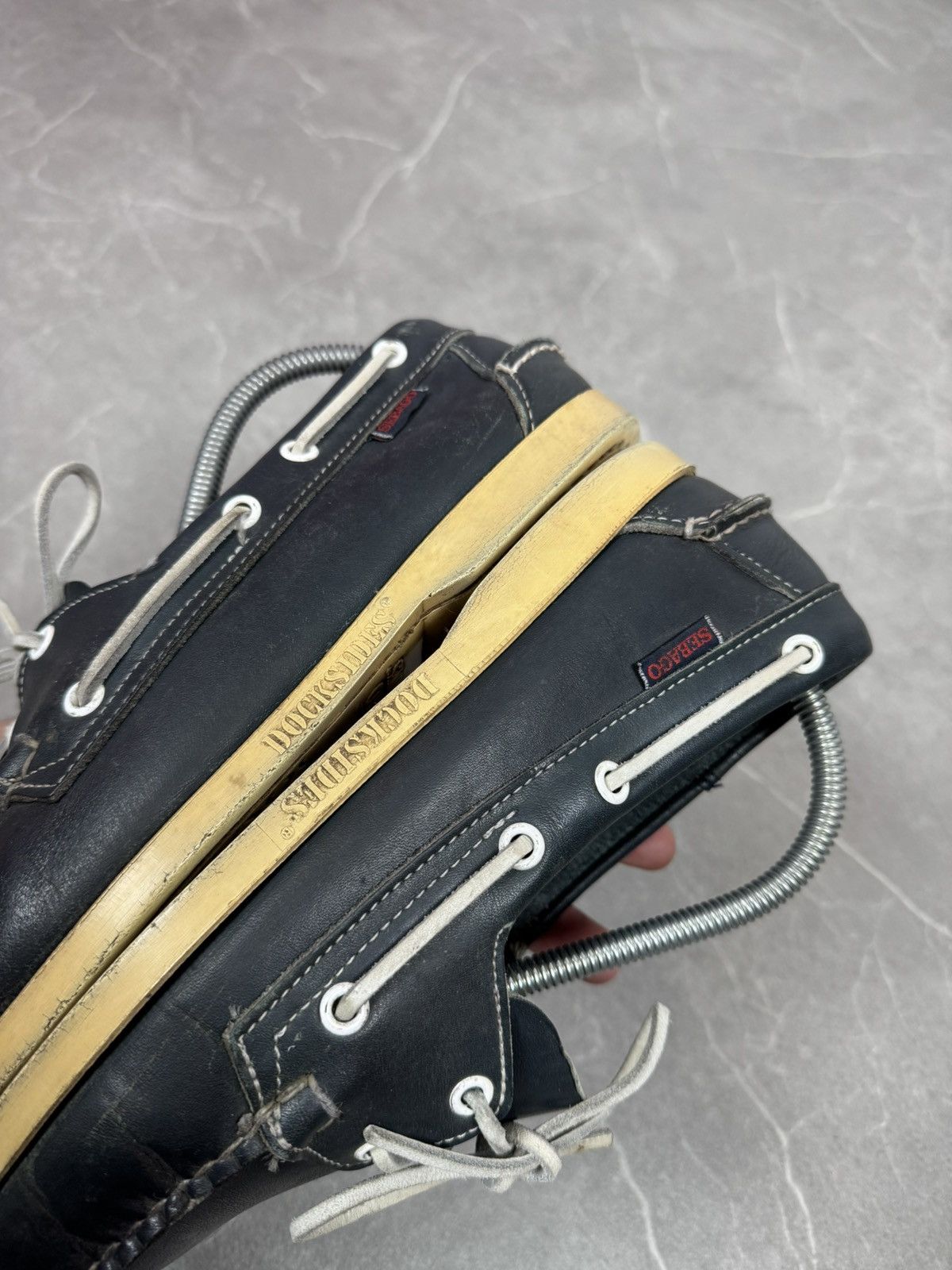 Sebago Sebago Dockside’s Loffer USA Leather Vintage Rare Size 42 Size US 9.5 / EU 42-43 - 6 Thumbnail