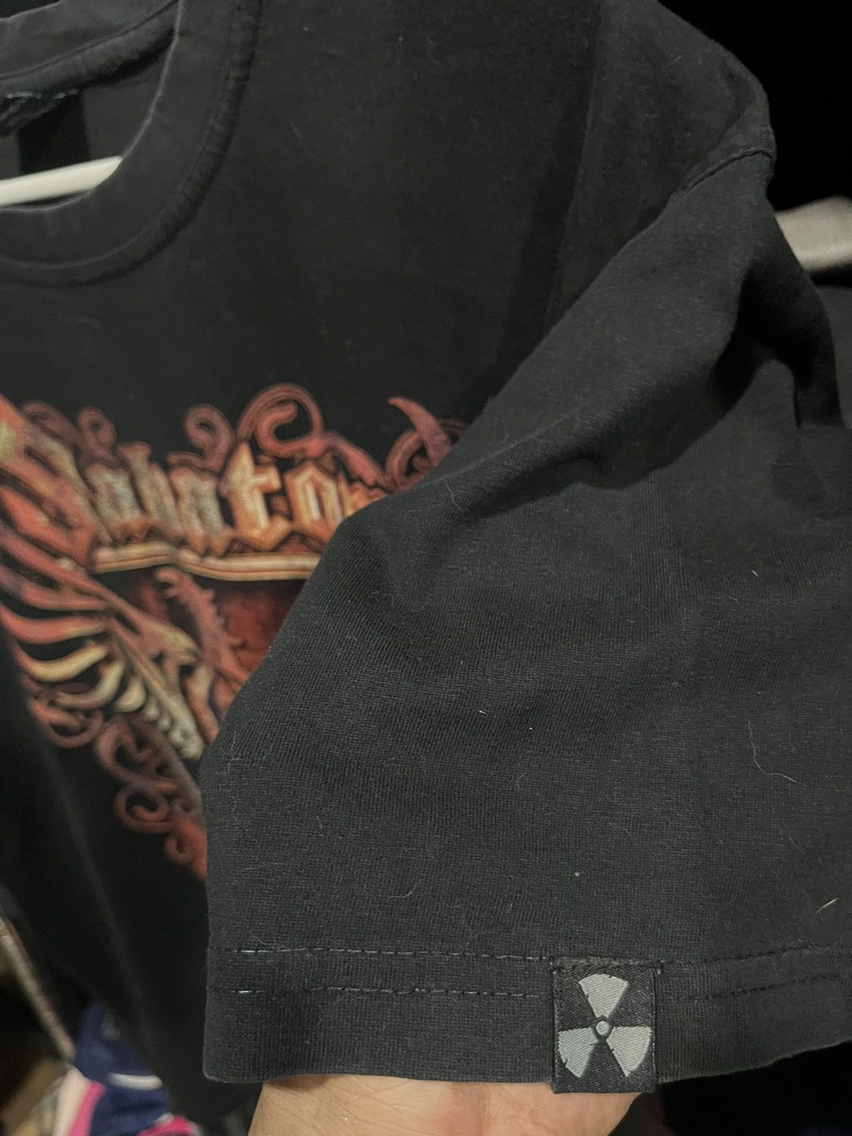 Band Tees Sabaton Swedish Power Metal Nuclear Blast Band Tee Size US L / EU 52-54 / 3 - 5 Thumbnail