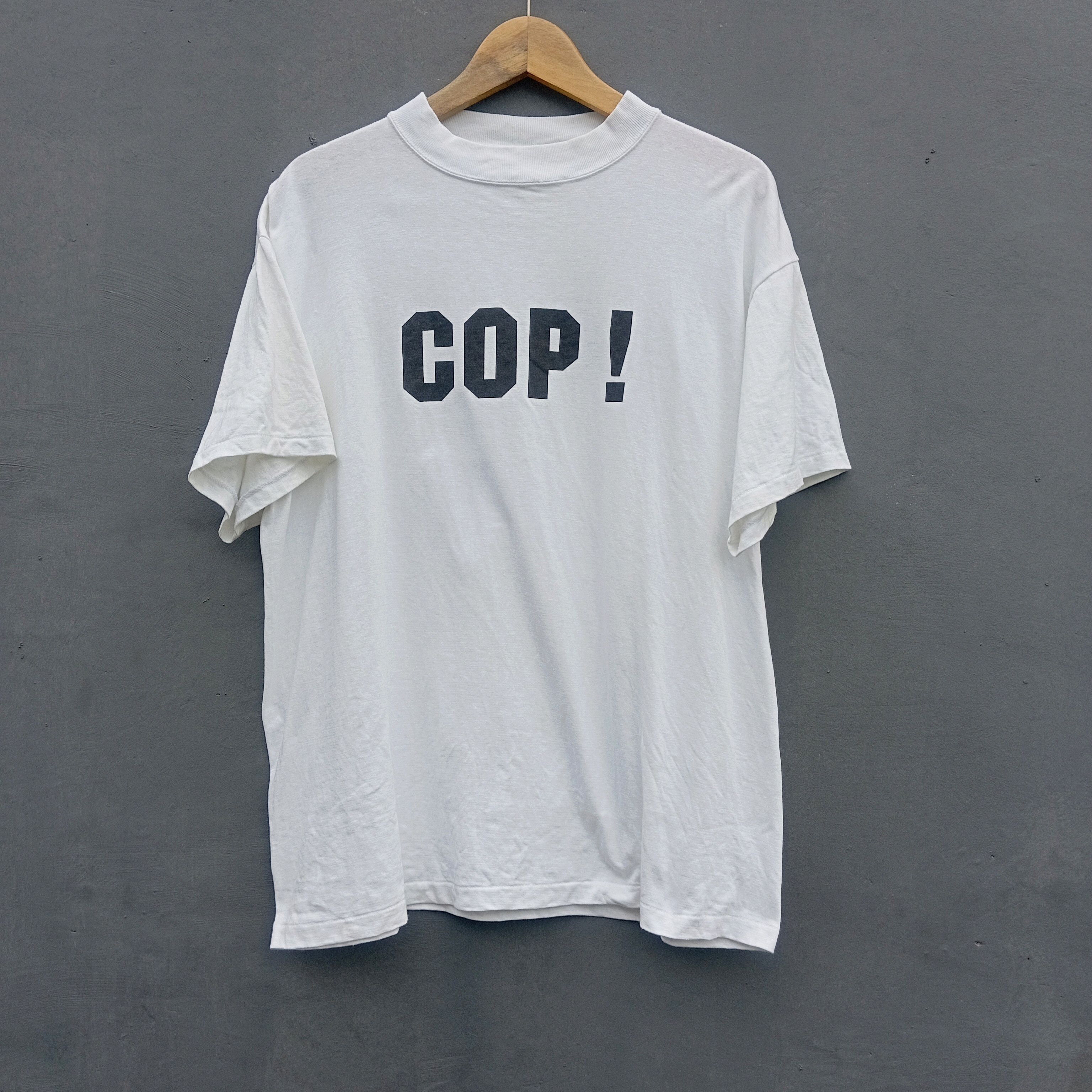 Other Vintage COP police t shirt Size US L / EU 52-54 / 3 - 2 Thumbnail