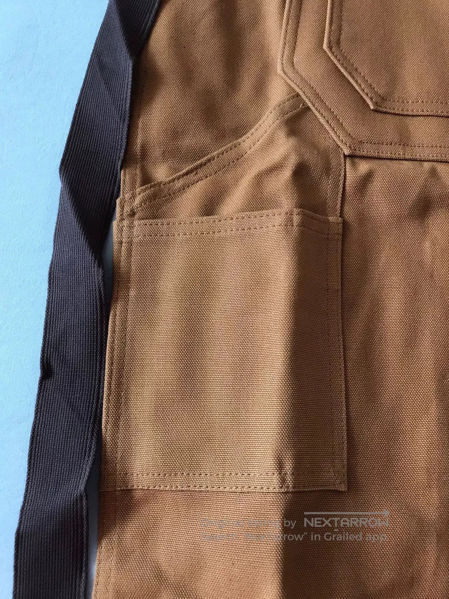 Carhartt Carhartt 103439 Classic Brown Apron. Size ONE SIZE - 7 Thumbnail