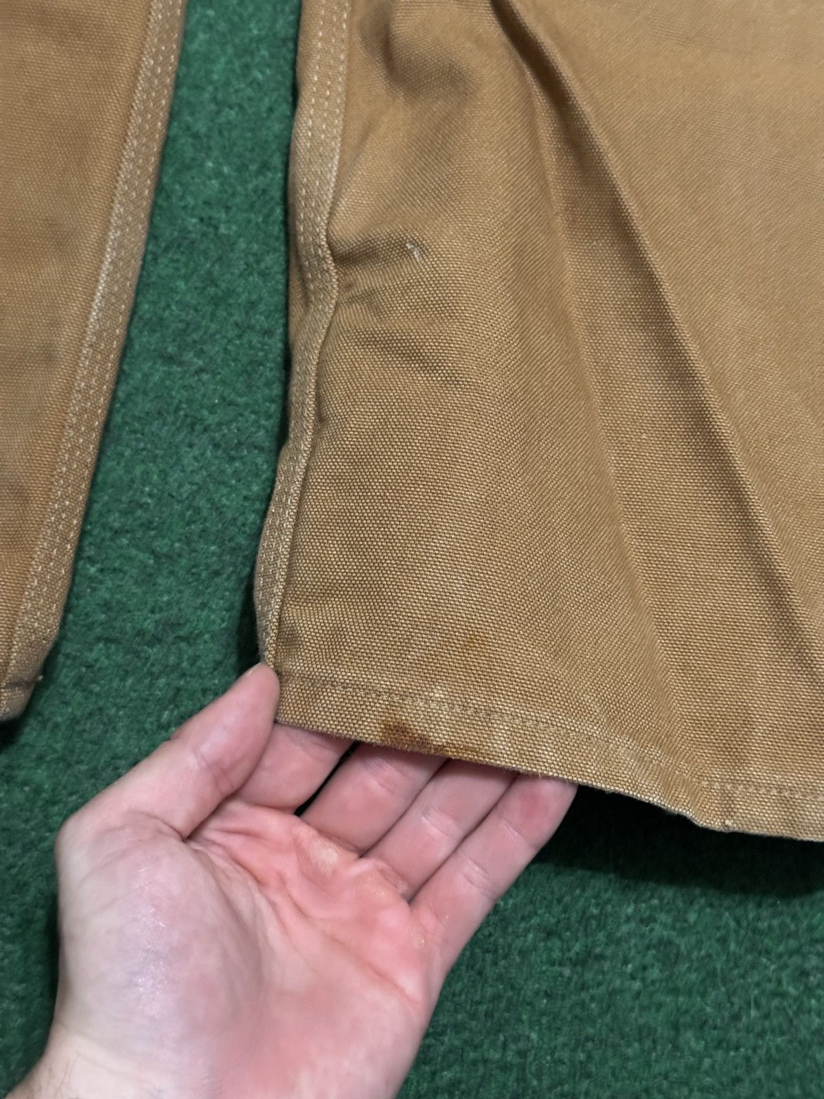 Other Carhartt Double Knee 30x32 Carpenter Canvas Work Wear Pants Size US 30 / EU 46 - 11 Thumbnail
