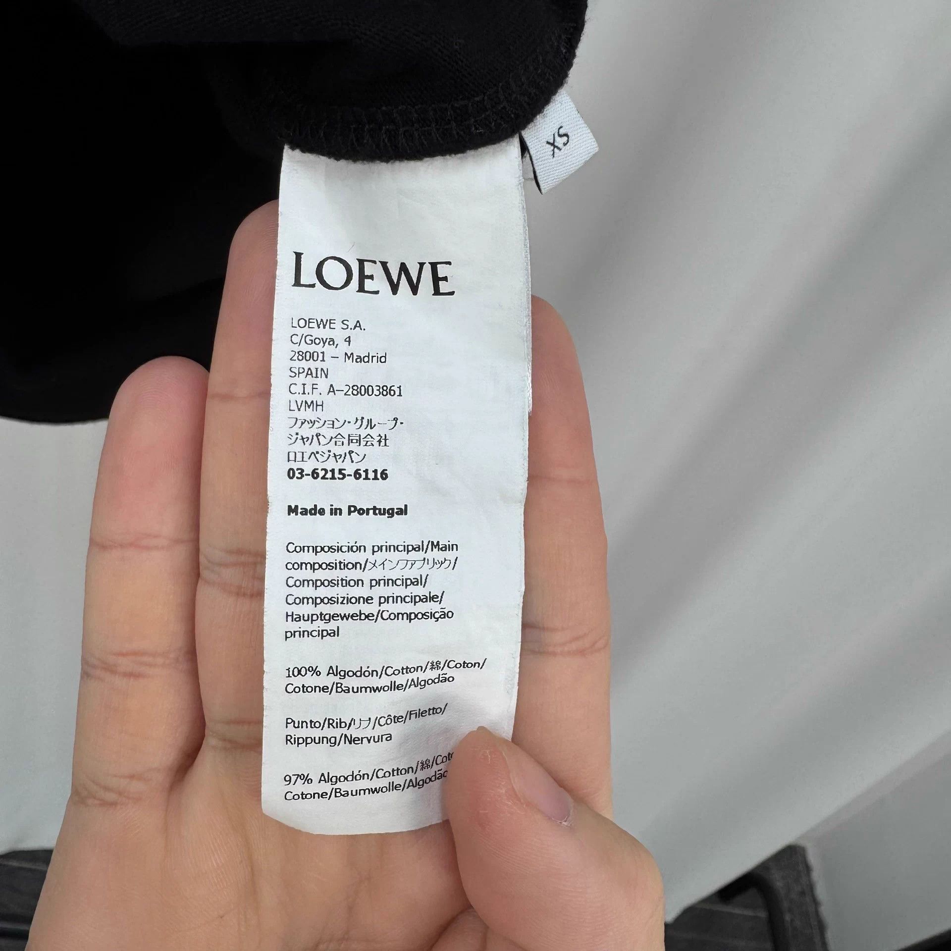 Loewe Loewe 25SS Embroidered Bunny Short Sleeve XS 99 New Size US XS / EU 42 / 0 - 6 Thumbnail