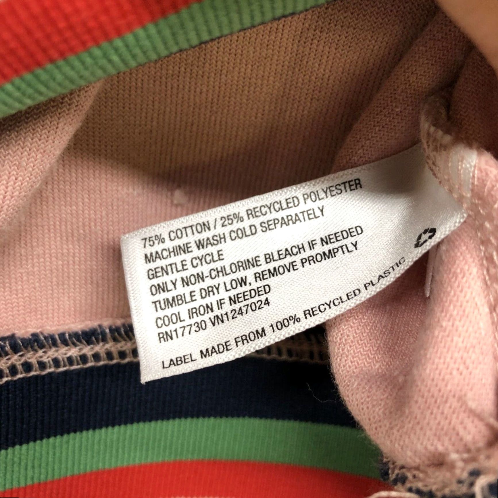Vintage Wild Fable Sports Bra Womens Medium M Pink Cotton Blend Training Yoga Size ONE SIZE - 4 Thumbnail
