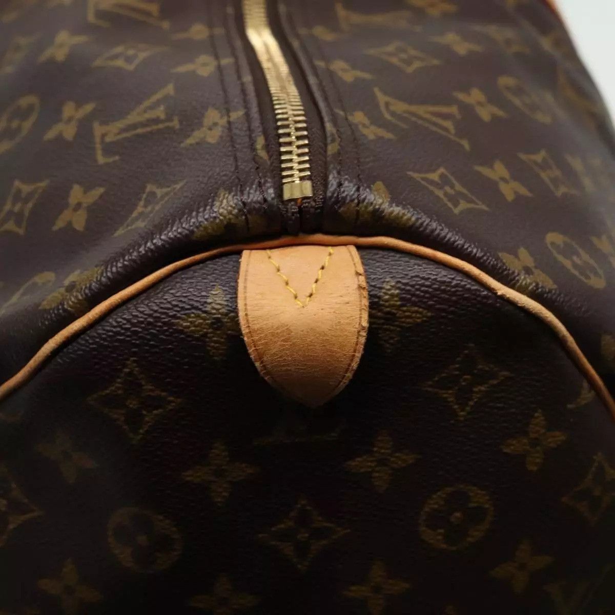 Louis Vuitton LOUIS VUITTON Monogram Keepall 60 Boston Bag Size ONE SIZE - 7 Thumbnail