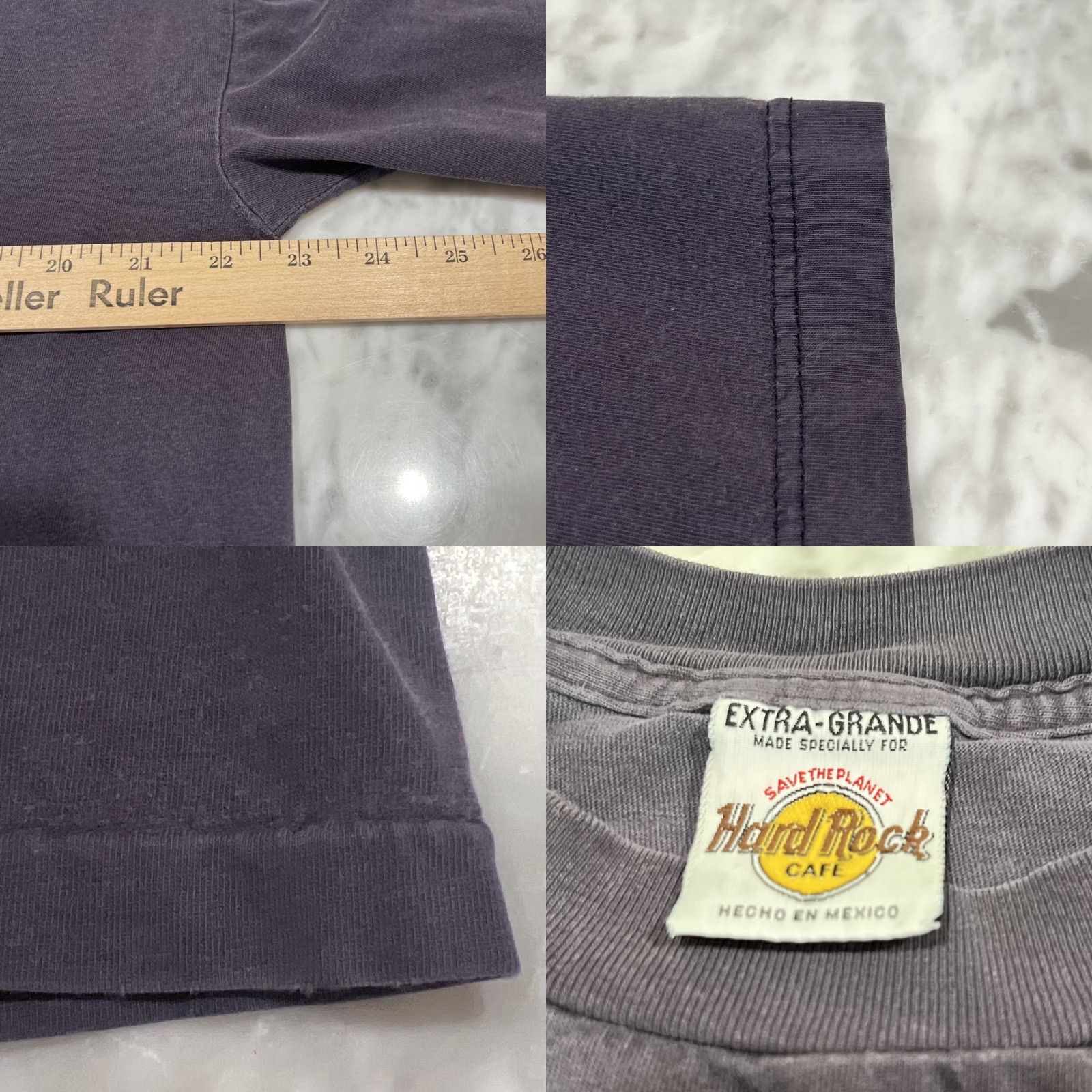 Hard Rock Cafe VINTAGE Hard Rock Cafe Acapulco T Shirt XL Short Sleeve Black Cotton 1990s Mens Size US XL / EU 56 / 4 - 8 Thumbnail