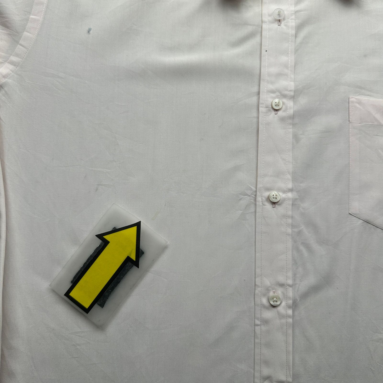 Yves Saint Laurent Vintage 90s YSL Yves Saint Laurent Pink Dress Shirt Mens XL Size US XL / EU 56 / 4 - 8 Thumbnail