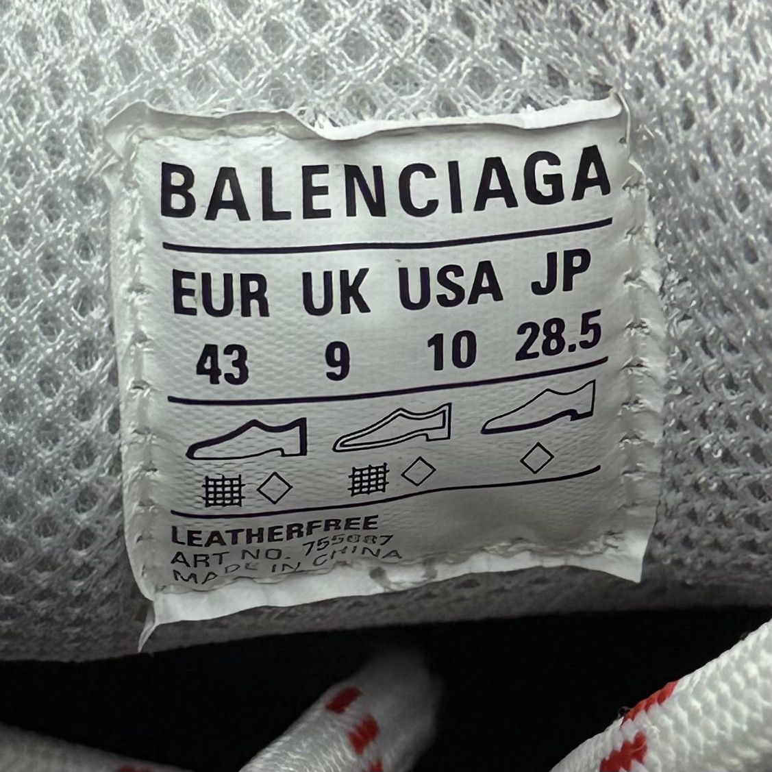 Balenciaga Balenciaga Triple-S Mule Size US 10 / EU 43 - 7 Thumbnail