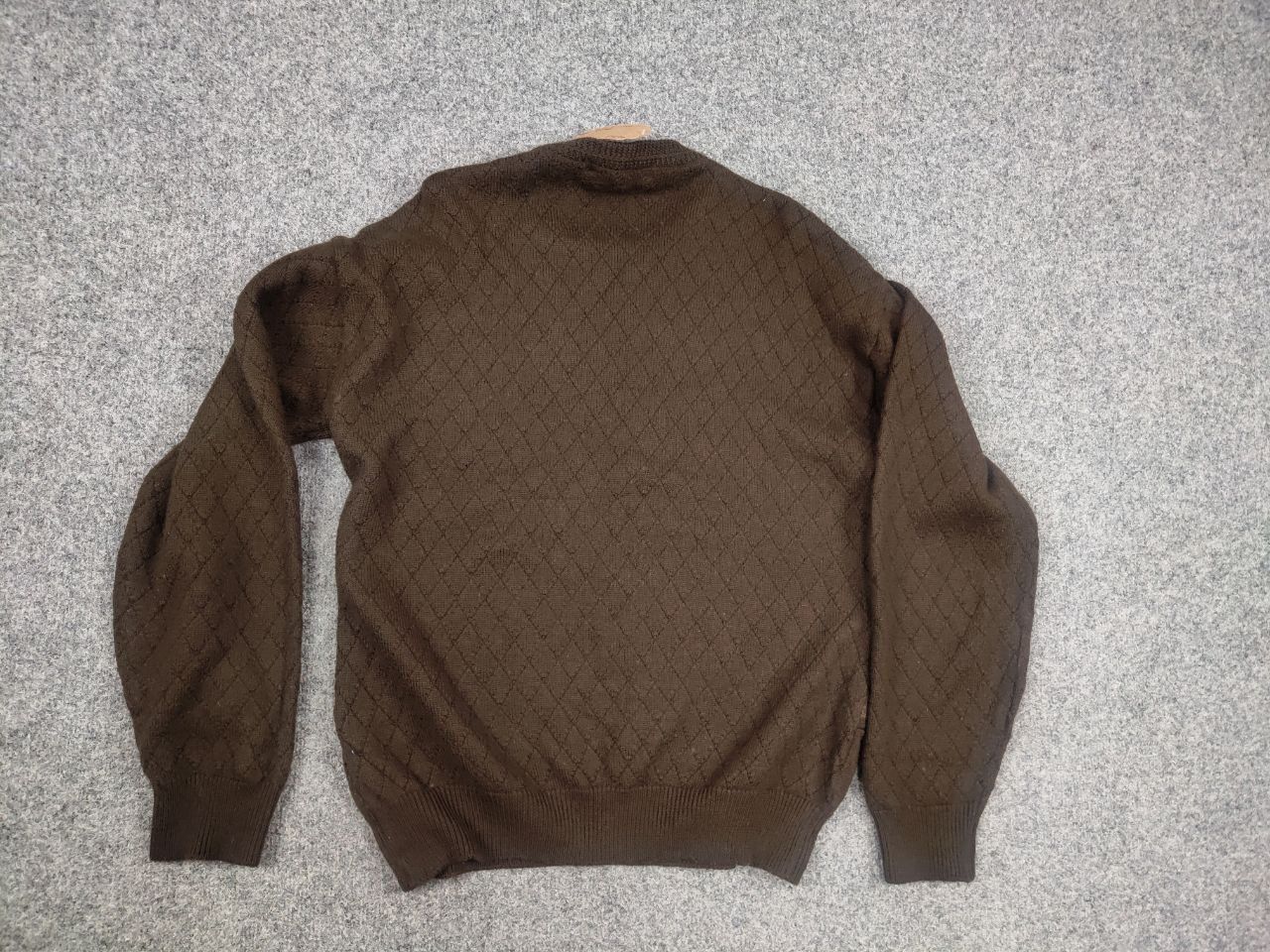 Japanese Brand Vintage 90's Aspetiva Japan made Pattern Hand Knit Sweater Size US L / EU 52-54 / 3 - 10 Thumbnail